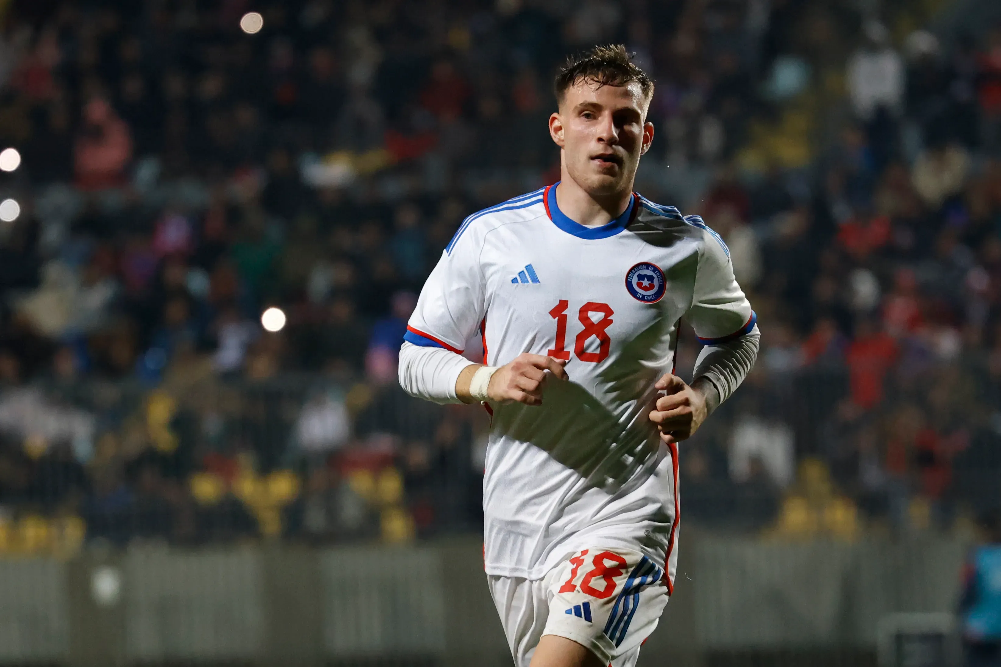 Bruno Barticciotto sigue esperando su oportunidad en la Roja | Photosport