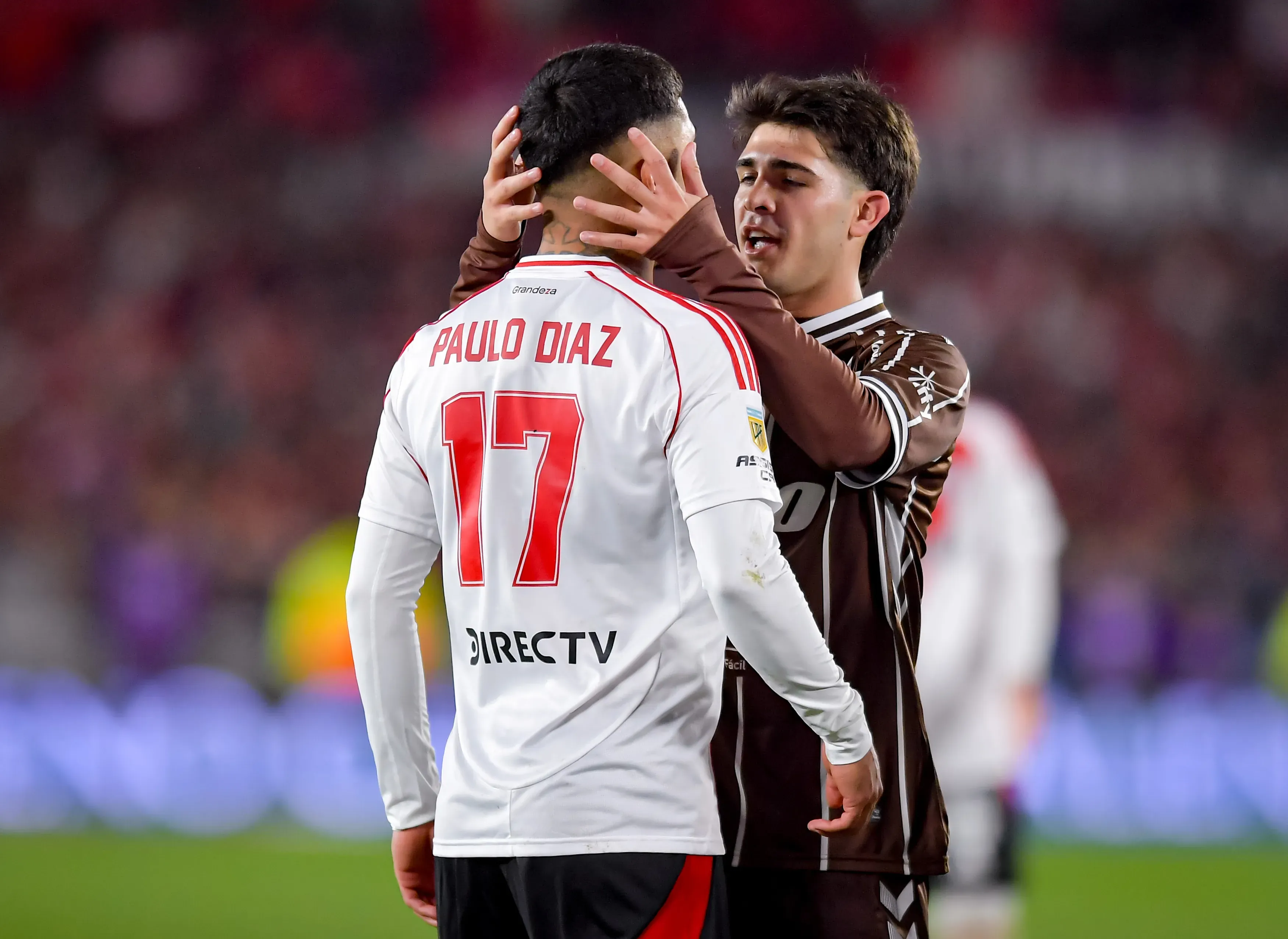 Avisan que Paulo Díaz vive sus últimos días como jugador de River. (Foto: Marcelo Endelli/Getty Images)