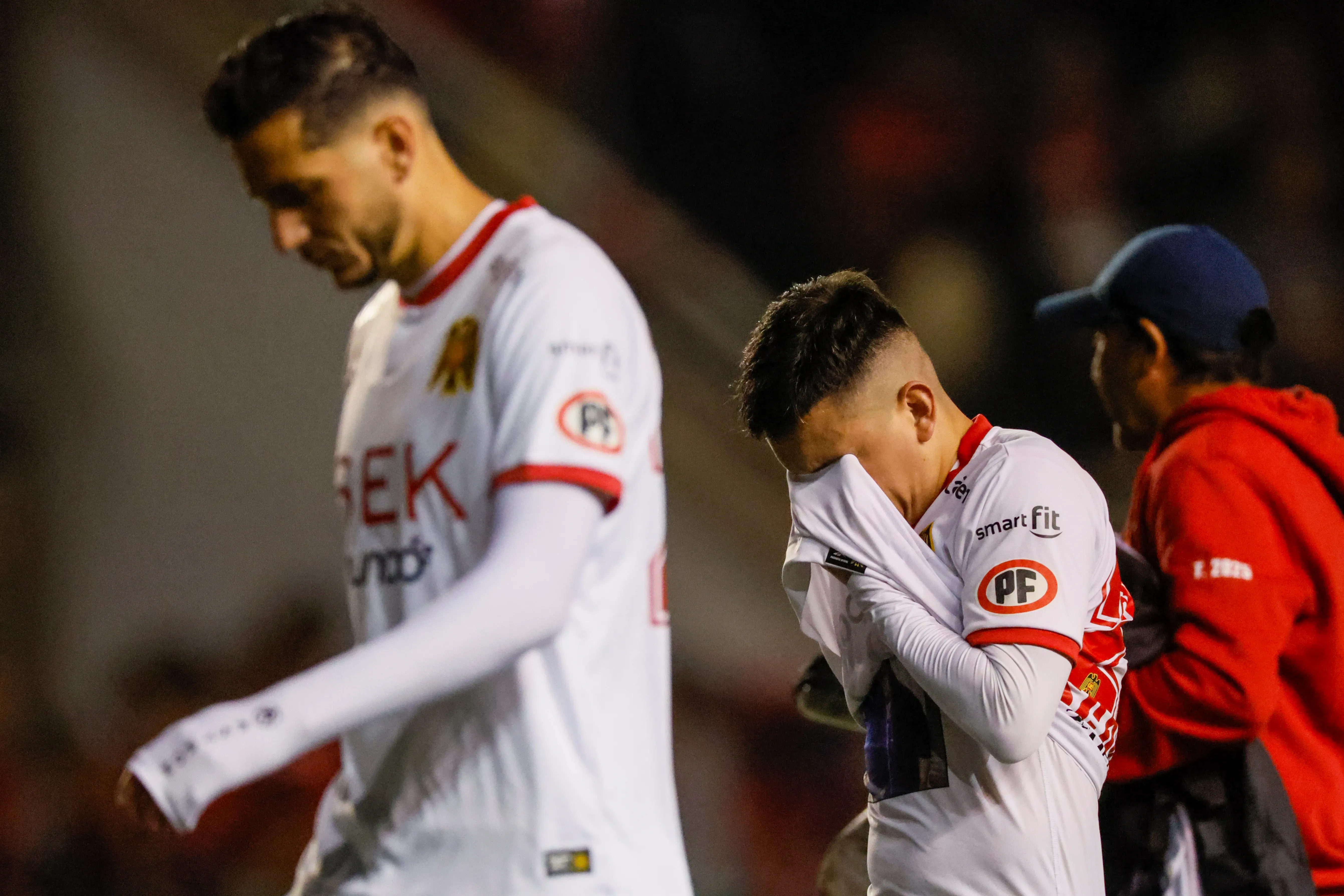 Unión Española está a cuatro puntos de la salvación con apenas dos fechas por jugar. | Foto: Photosport.