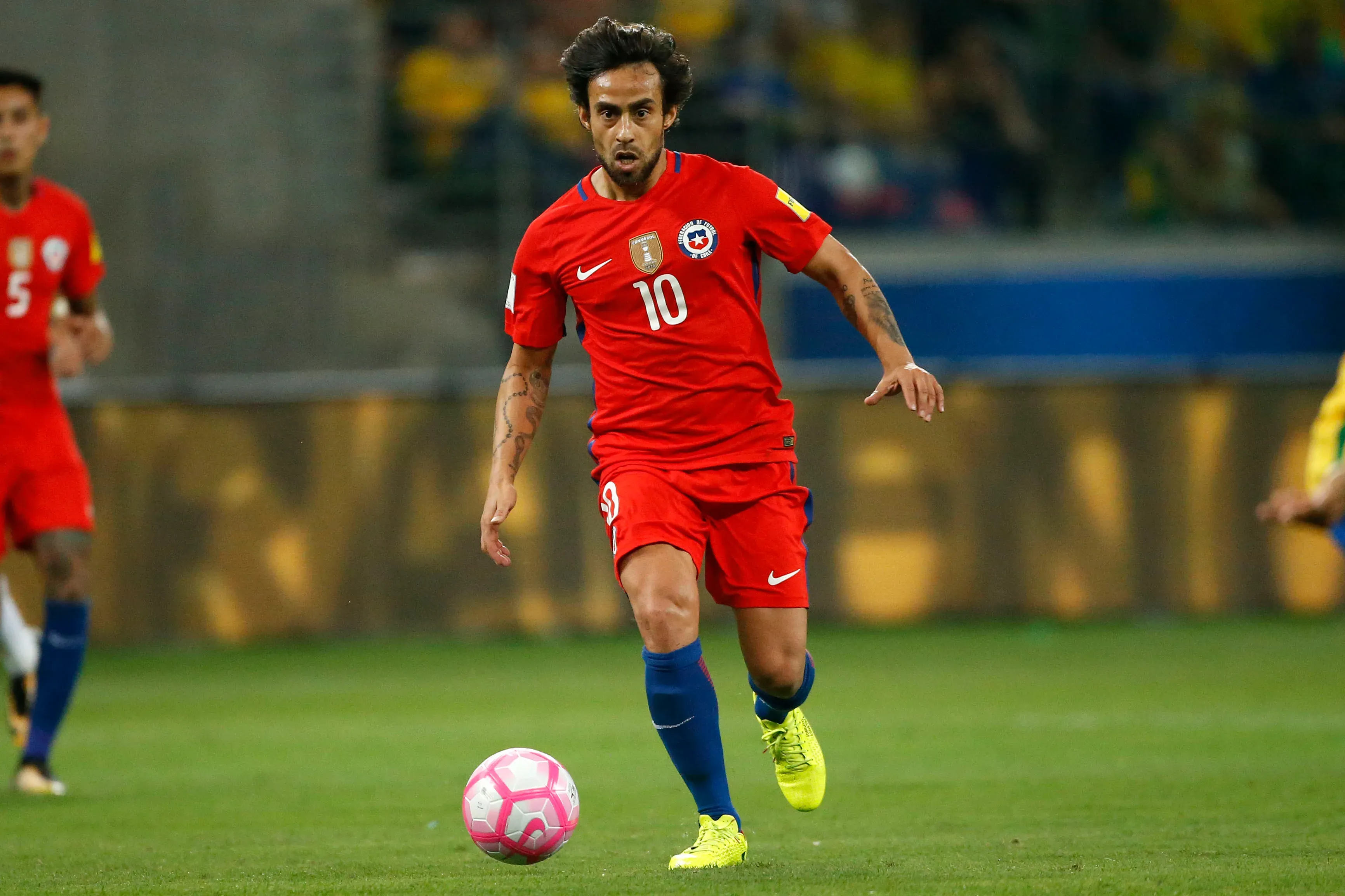 Jorge Valdivia se reencuentra con la Roja esta noche | Photosport