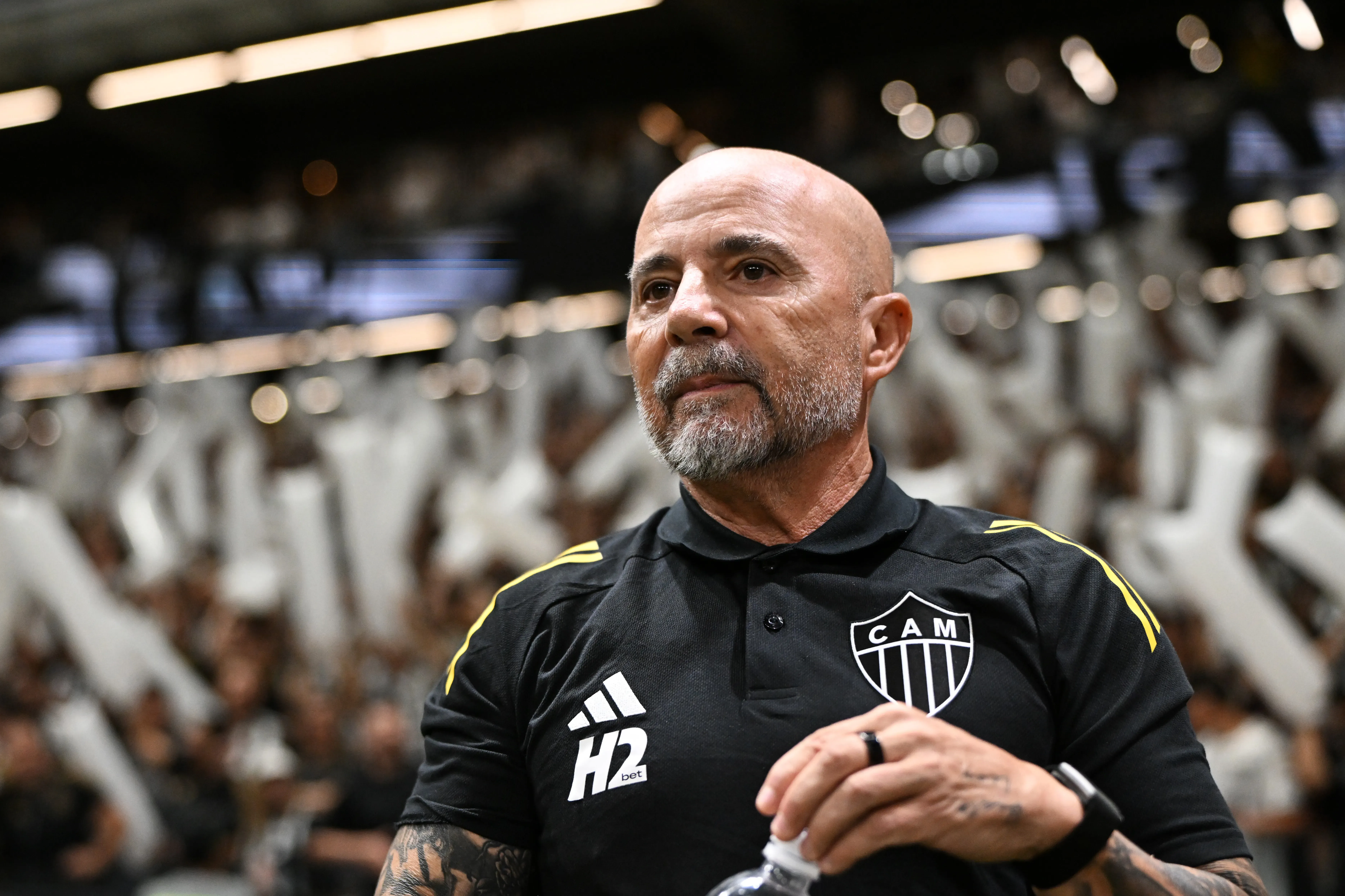 Jorge Sampaoli puede volver a ser campeón de la Sudamericana | Getty Images