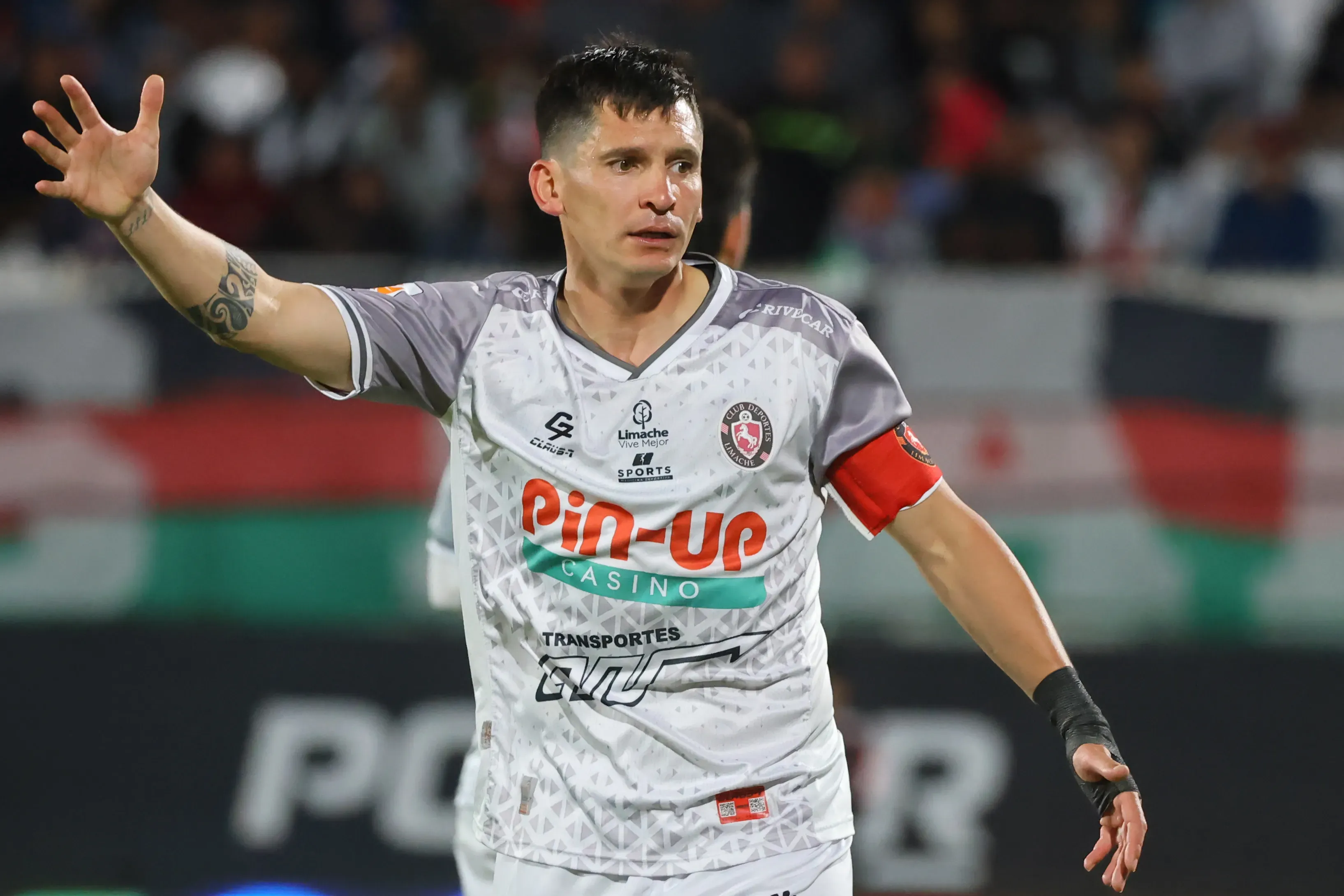 Alfonso Parot ha sido capitán de Limache en la campaña 2026. (Jonnathan Oyarzun/Photosport).