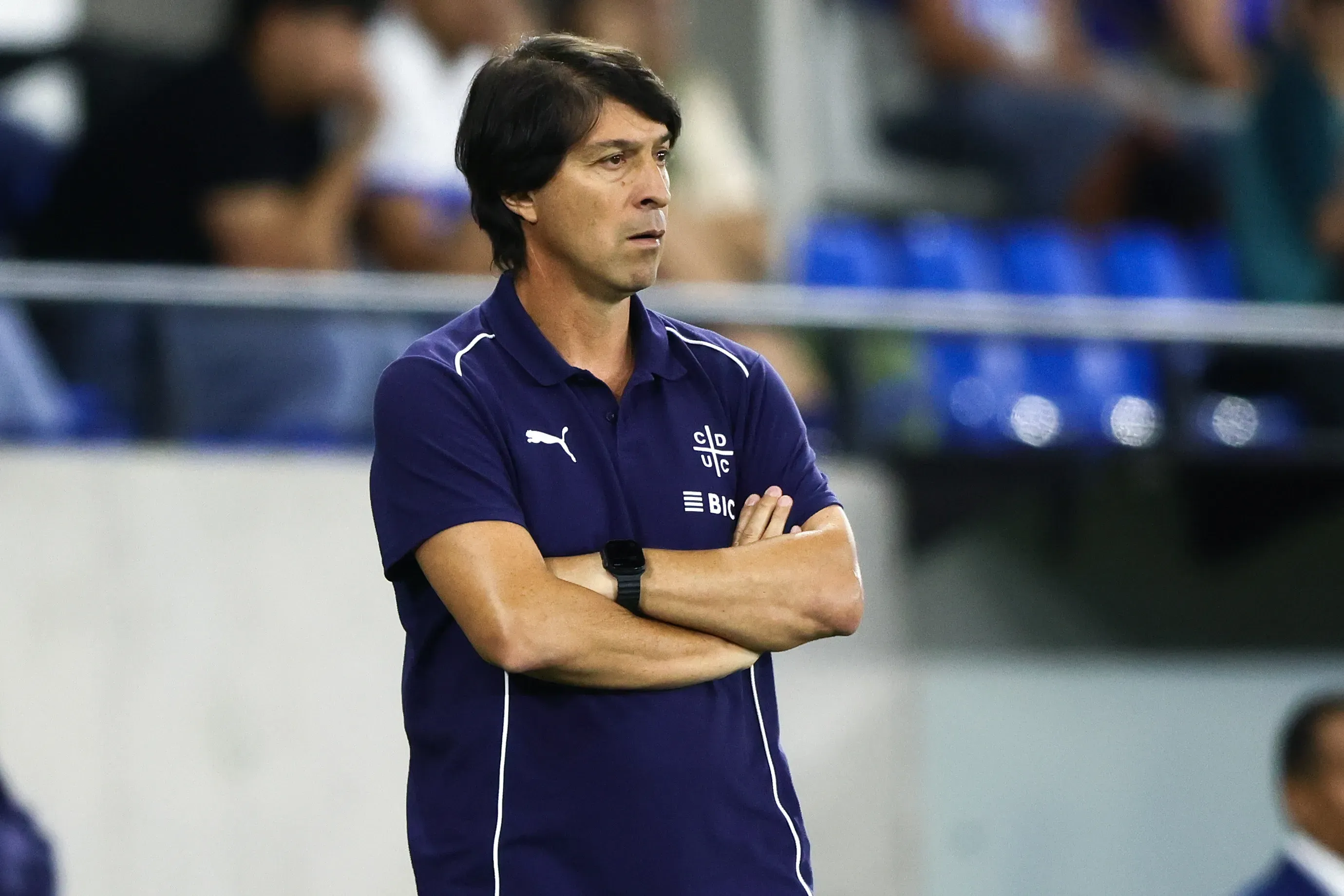 Daniel Garnero tuvo una nueva razón para celebrar en la Católica. (Felipe Zanca/Photosport).