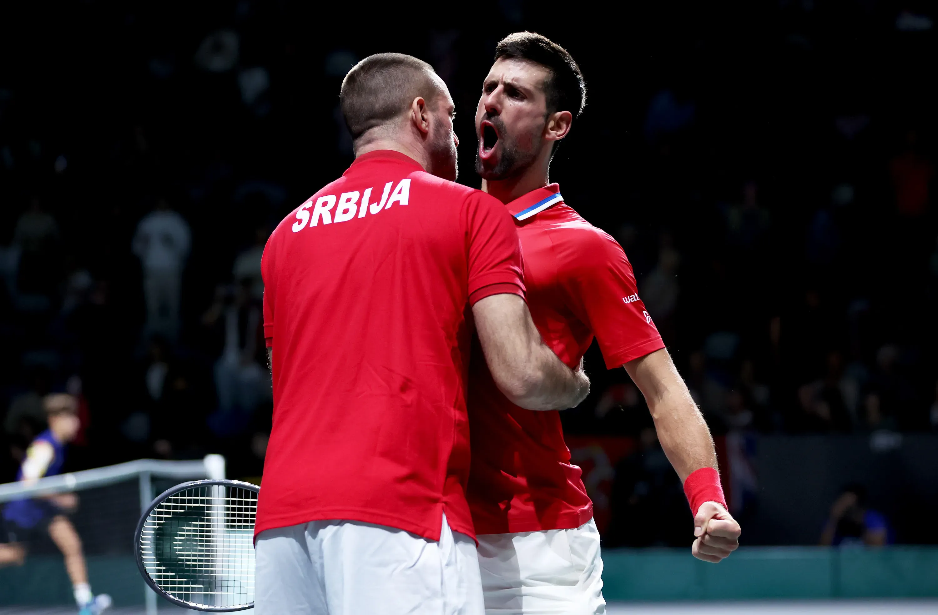 Nole en Copa Davis /Getty Images for ITF)