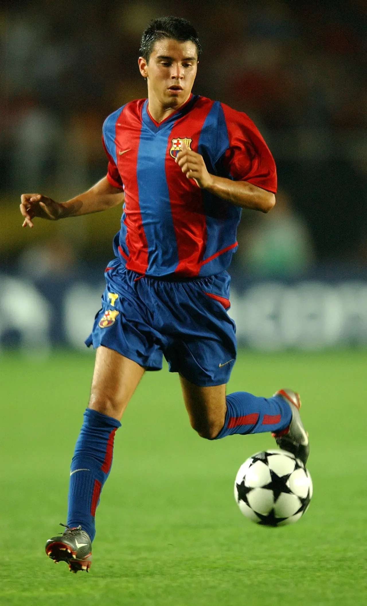 Javier Saviola, ídolo de River y Barcelona, comparó a Marcelo Gallardo con la Selección Chilena (Getty Images)