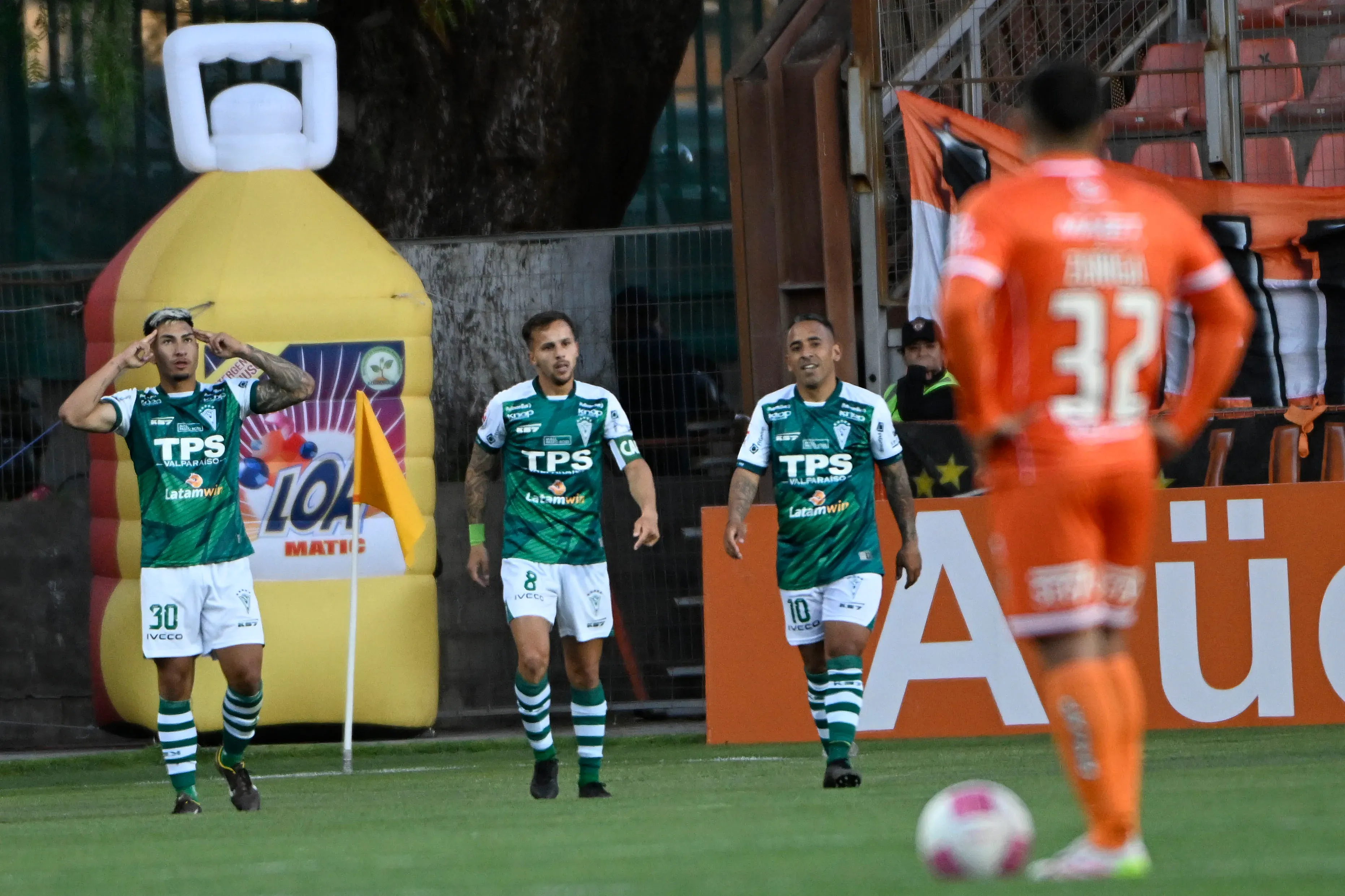 Dos veces arriba estuvo Wanderers | Photosport