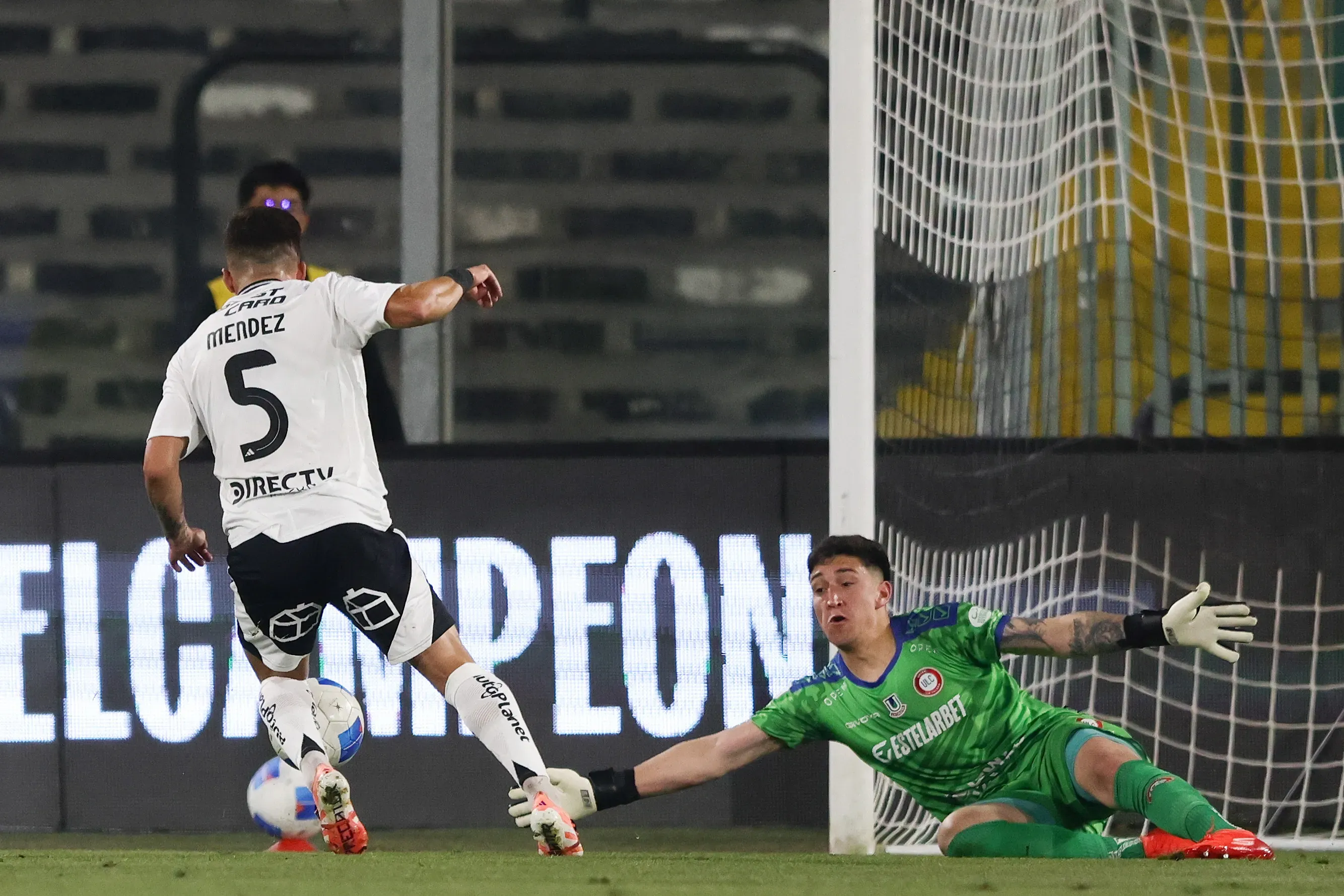 Colo Colo escaló al sétimo puesto y de momento está en puestos de copas internacionales para el 2026. | Foto: Photosport.