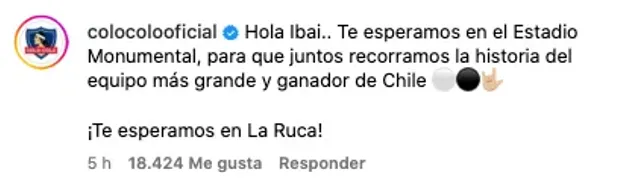 Colo Colo le abre las puertas a Ibai Llanos