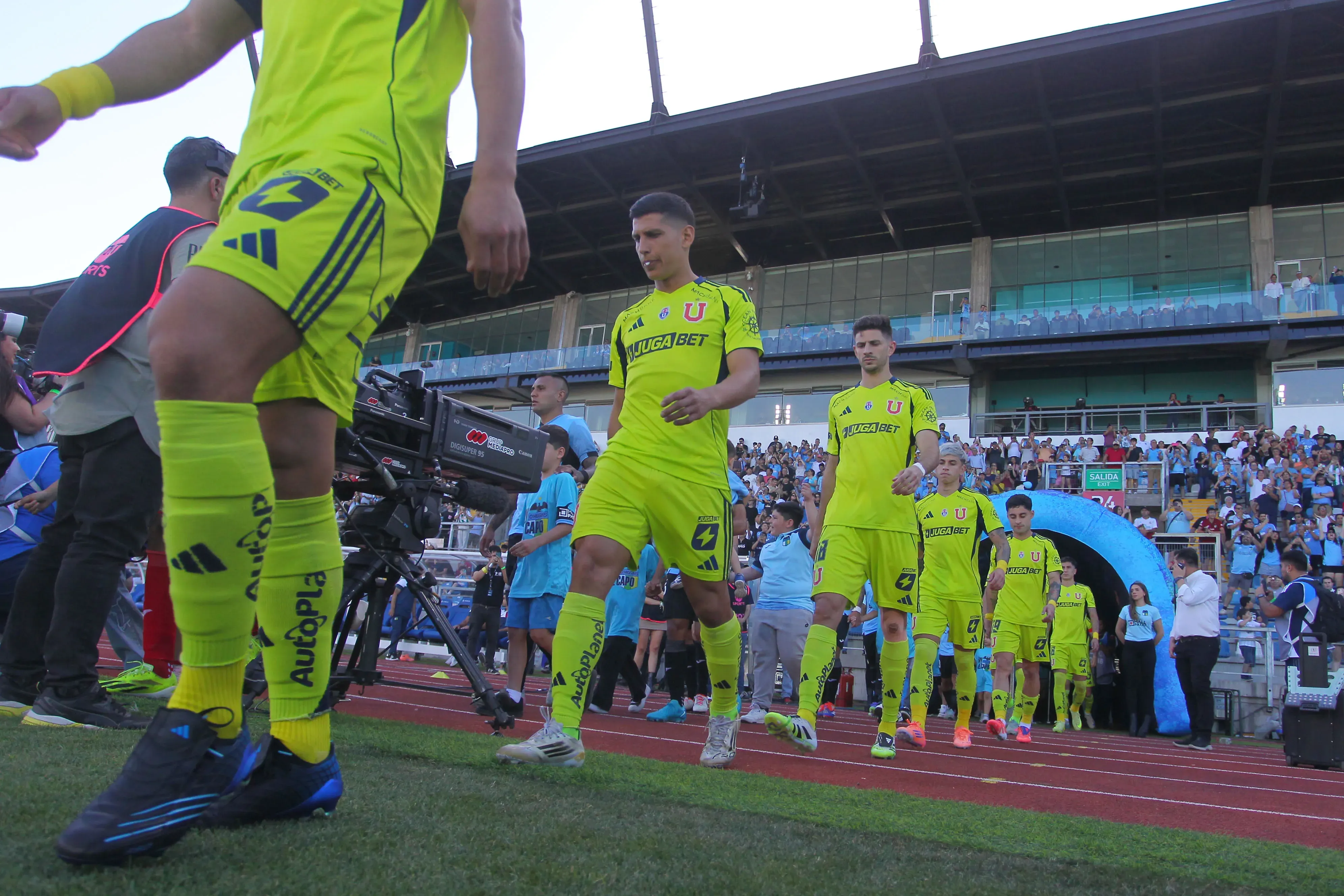 Malas noticias en U. de Chile | Photosport