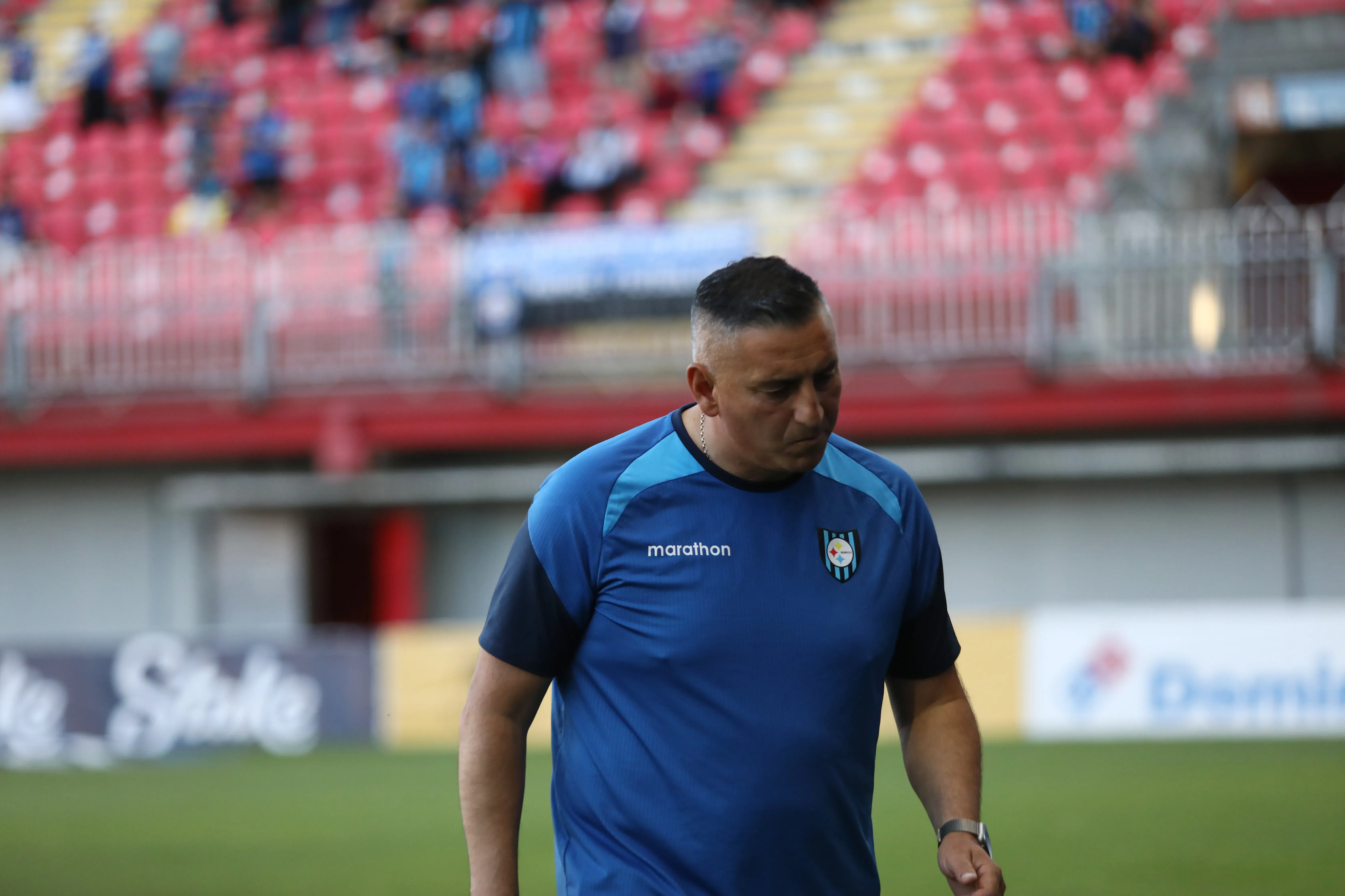 Jaime García vivió una nueva jornada ante Ñublense, club donde dejó un recuerdo estelar. (Mauricio Ulloa/Photosport).