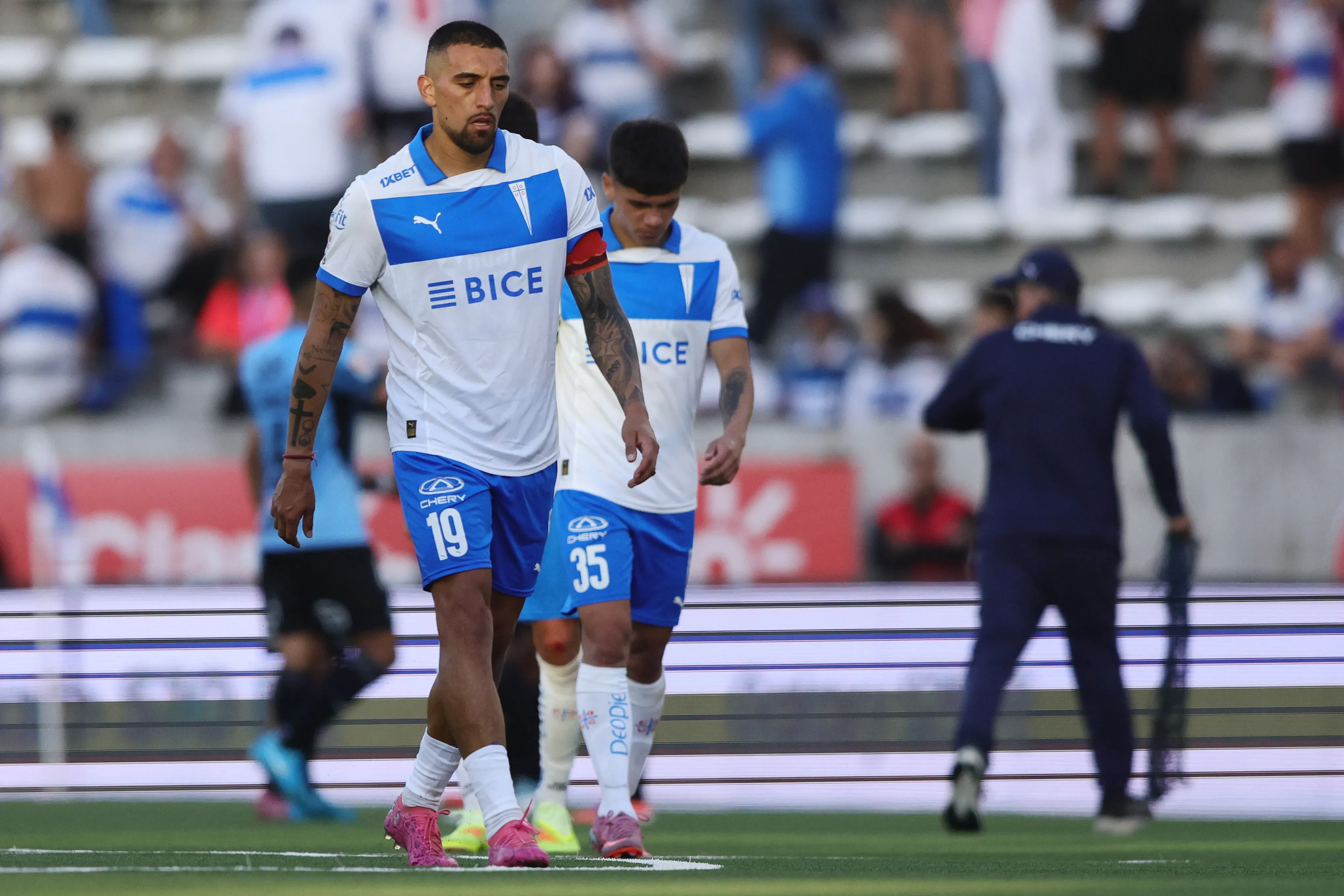 Branco Ampuero es un referente en la UC | Photosport