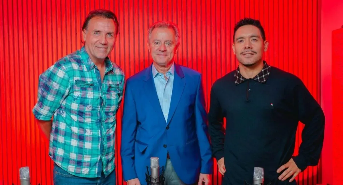 Federico Valdés desempolvó historias de U de Chile. Foto: The Clinic.