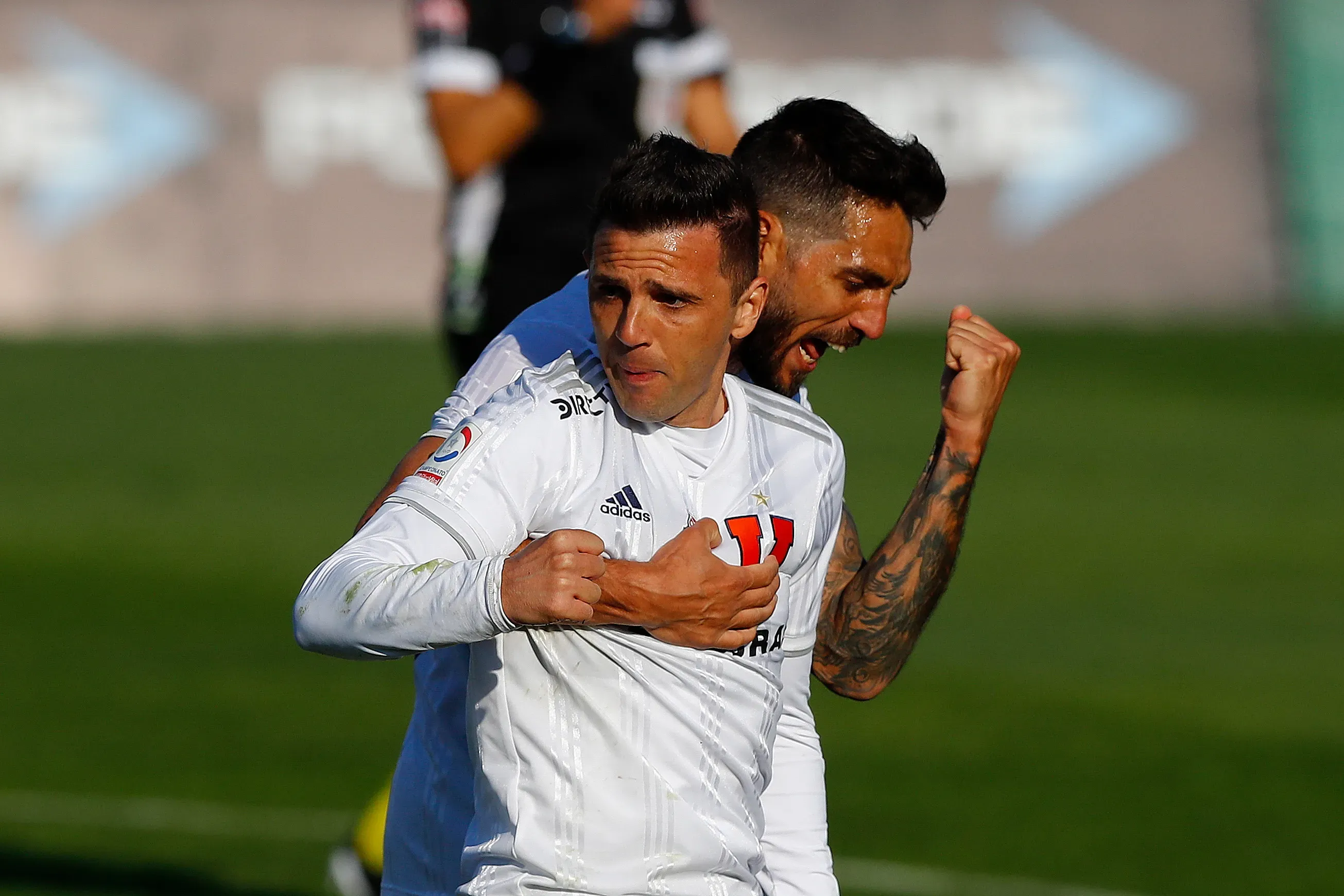 Walter Montillo se ganó el cariño en la U. Foto: Felipe Zanca/Photosport