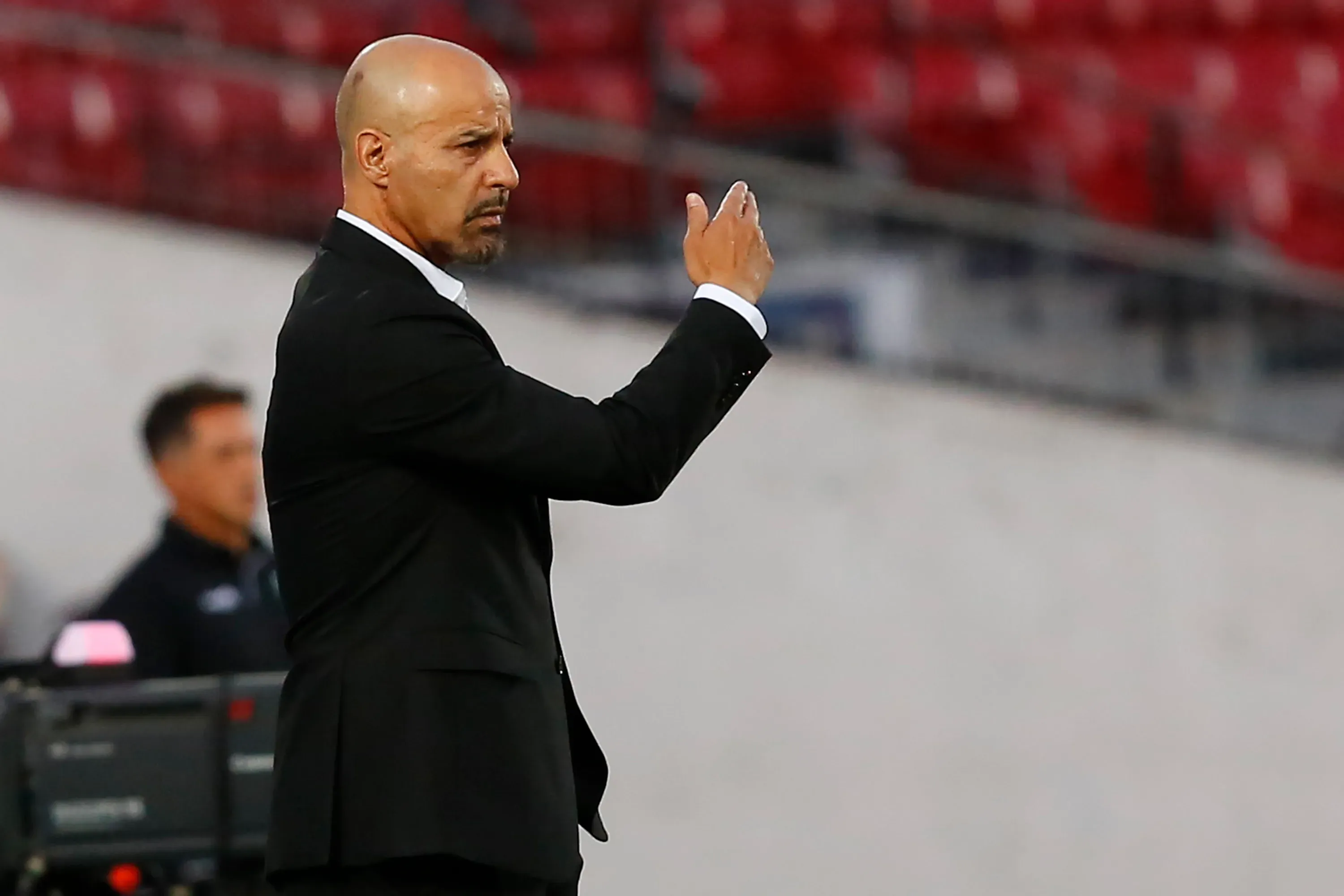 Marco Antonio Figueroa dejó un legado en Nicaragua y se va como ídolo pese al fracaso rumbo al Mundial. Foto: Photosport.