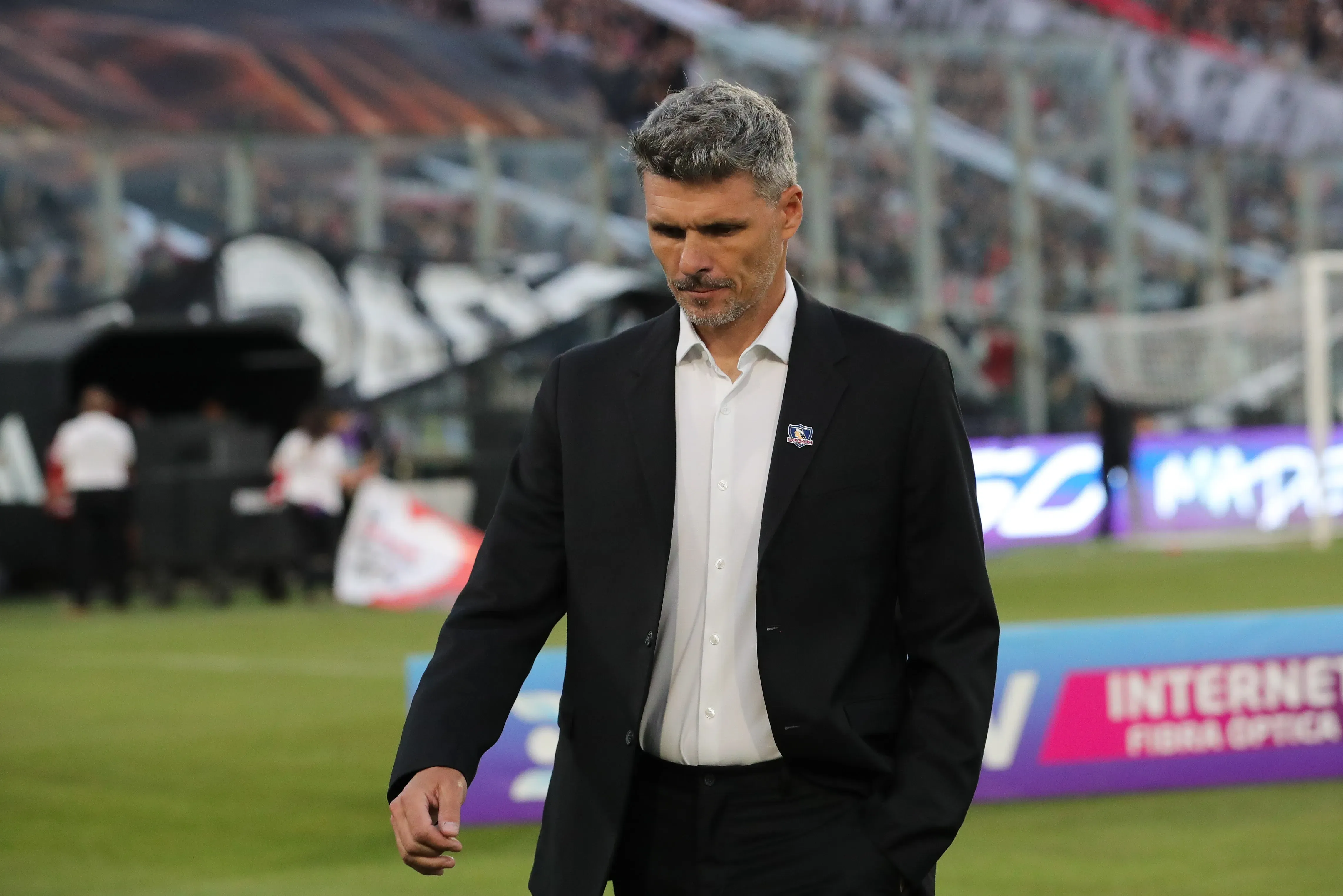 Fernando Ortiz apunta a quedarse en Colo Colo. Foto: Felipe Zanca/Photosport