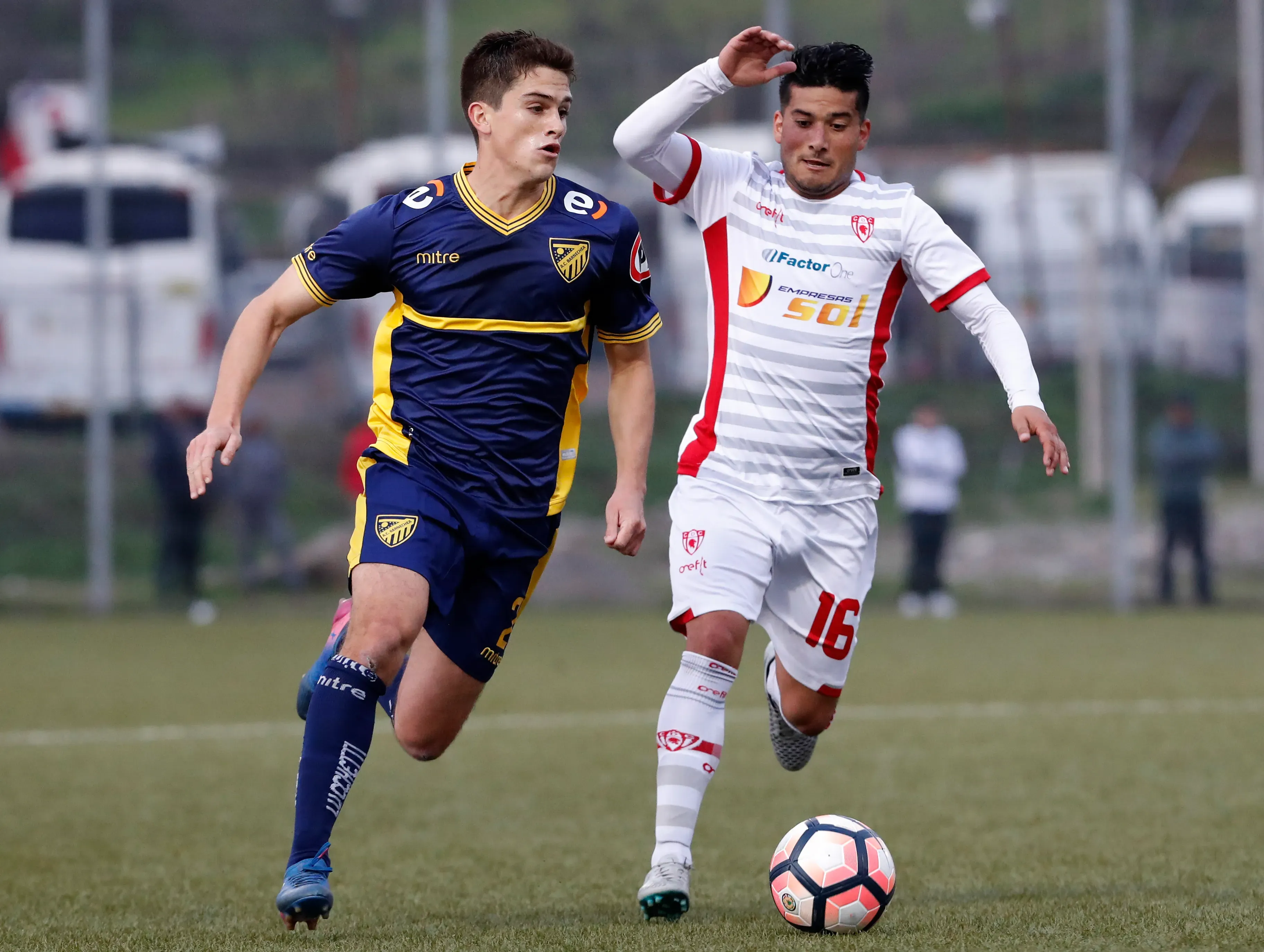 Nicolás Millan jugó por Deportes Copiapó entre las temporadas 2017 y 2019. (Foto: Martin Thomas/Photosport)