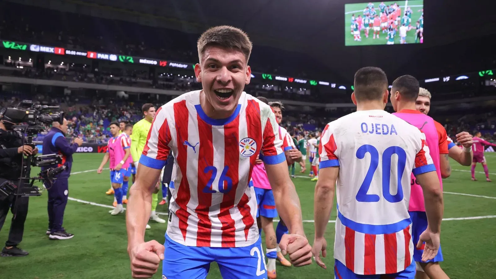 Lucas Romero debutó en Paraguay y pelea un puesto en el Mundial.