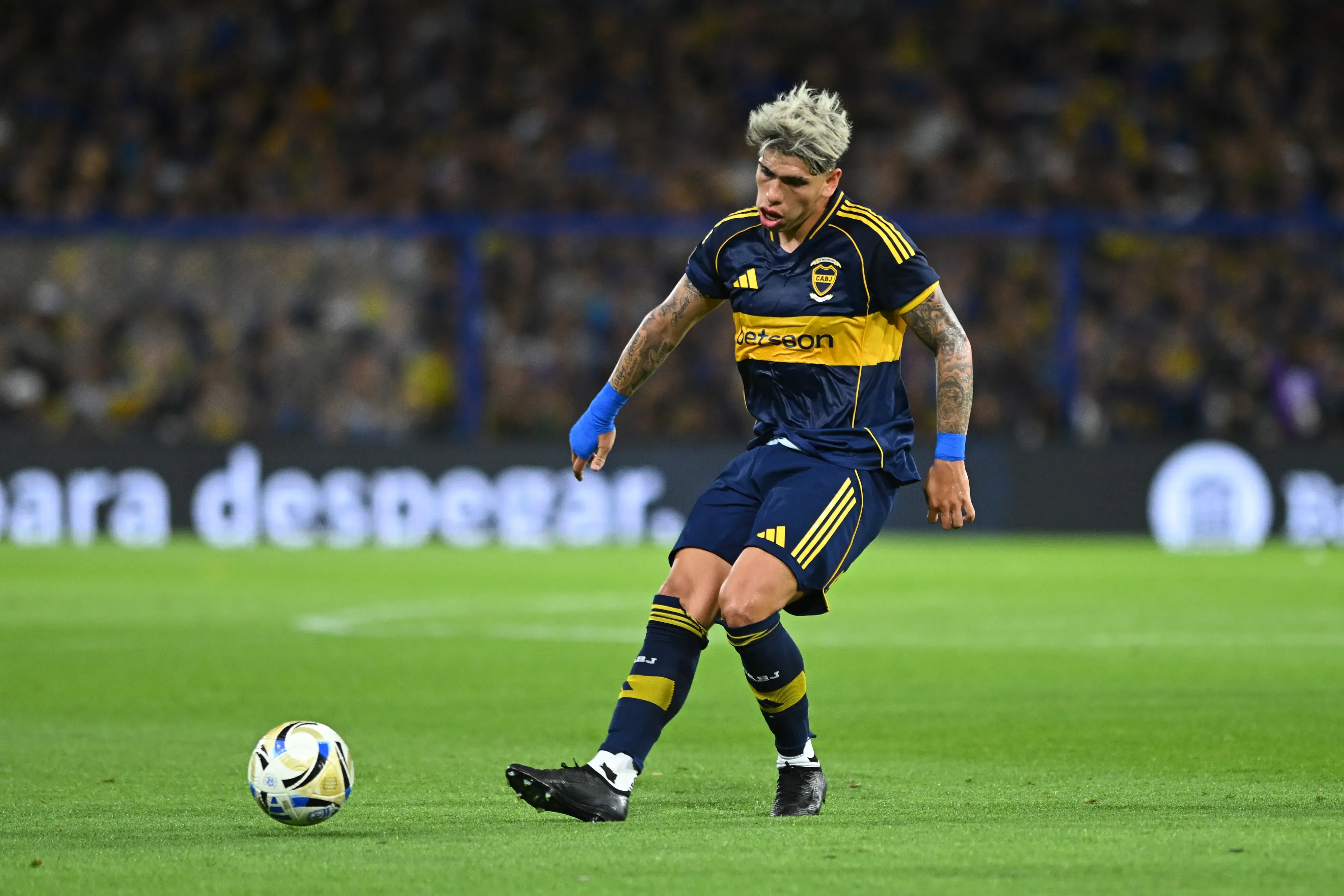 Palacios recalcó que ahora su objetivo es volver al gol en Boca Juniors (Photo by Rodrigo Valle/Getty Images)