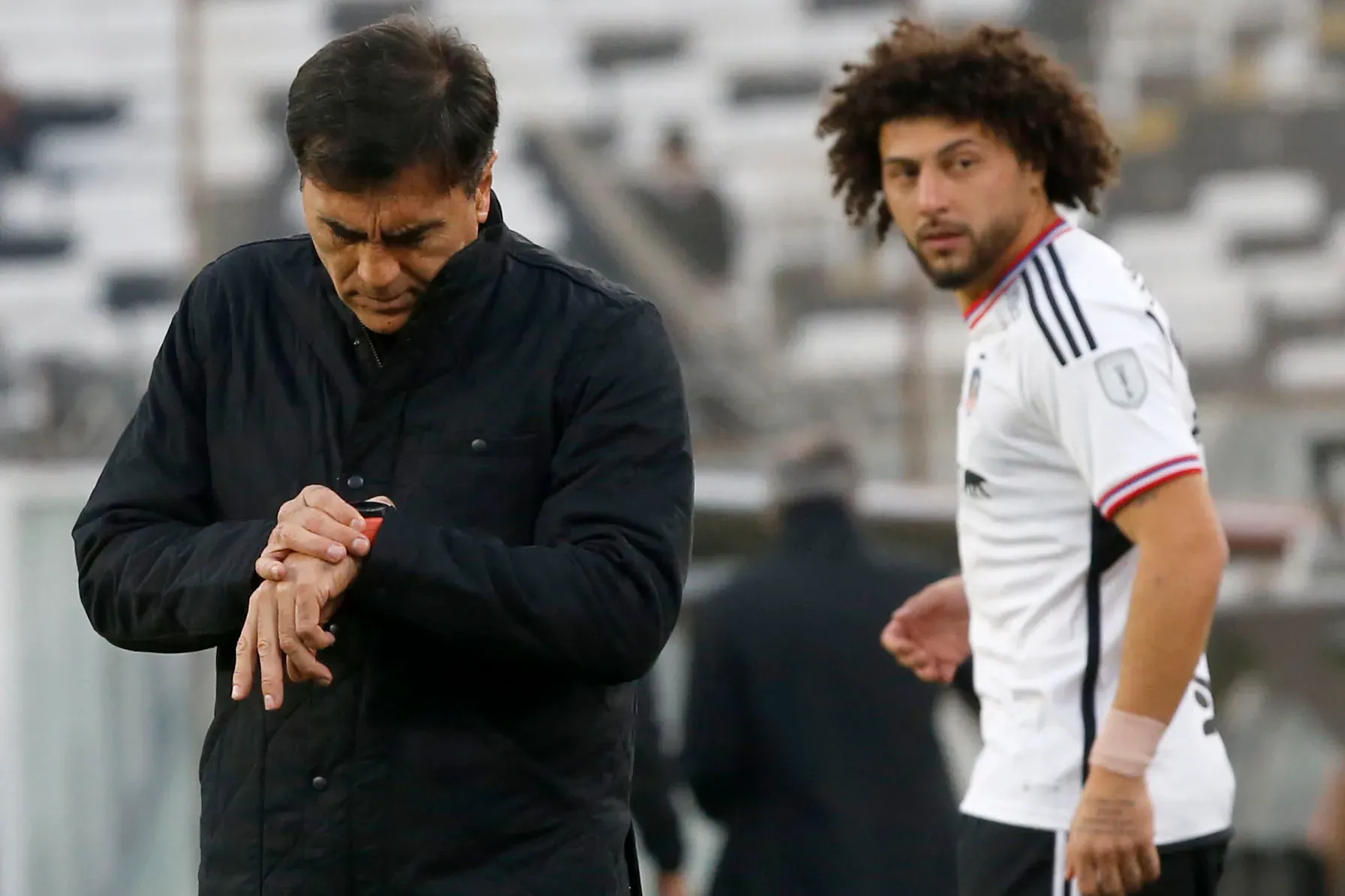 Maximiliano Falcón está en la lista de posibles fichajes de Independiente. (Dragomir Yankovic/Photosport).