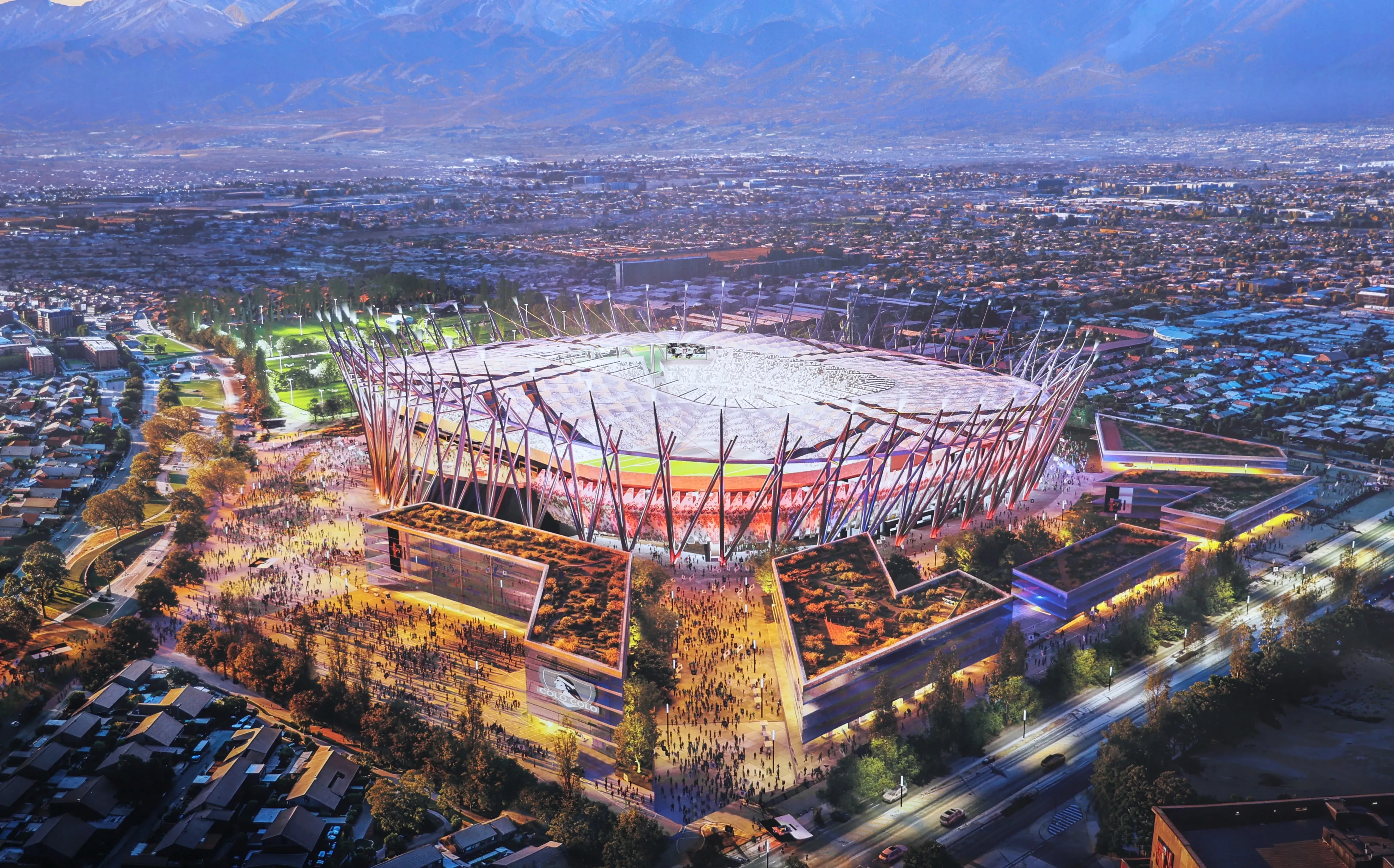 En Colo Colo hay una nueva disputa por la capacidad del nuevo Estadio Monumental. | Foto: Photosport.