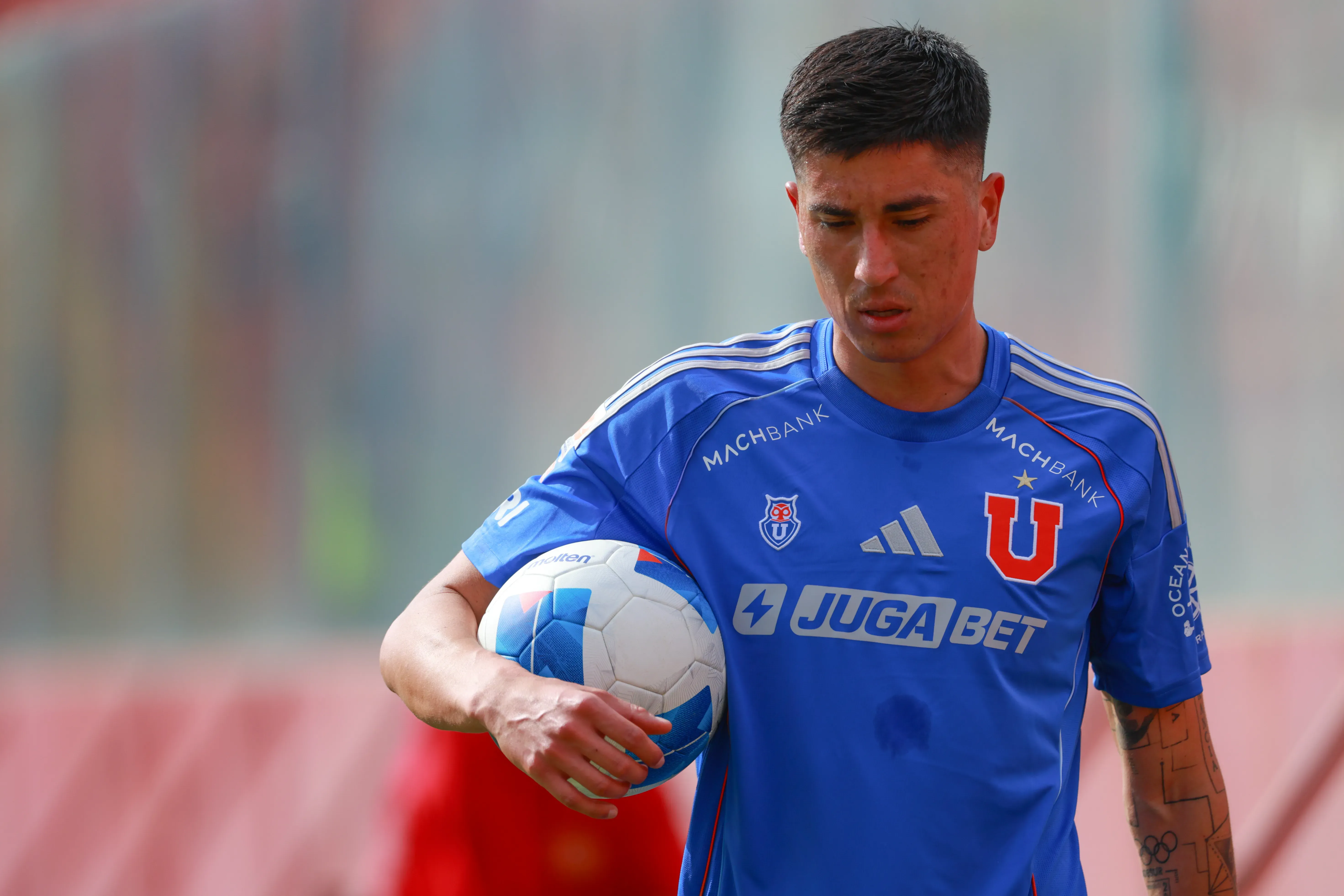 Tucu Sepúlveda no estará ante los Piratas. Imagen: Photosport