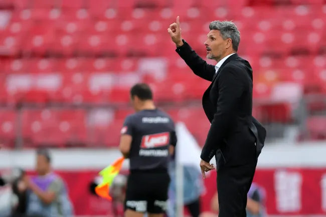 Fernando Ortiz sacó la voz de un tema que no había hablado en profundidad. (Javier Torres/Photosport).