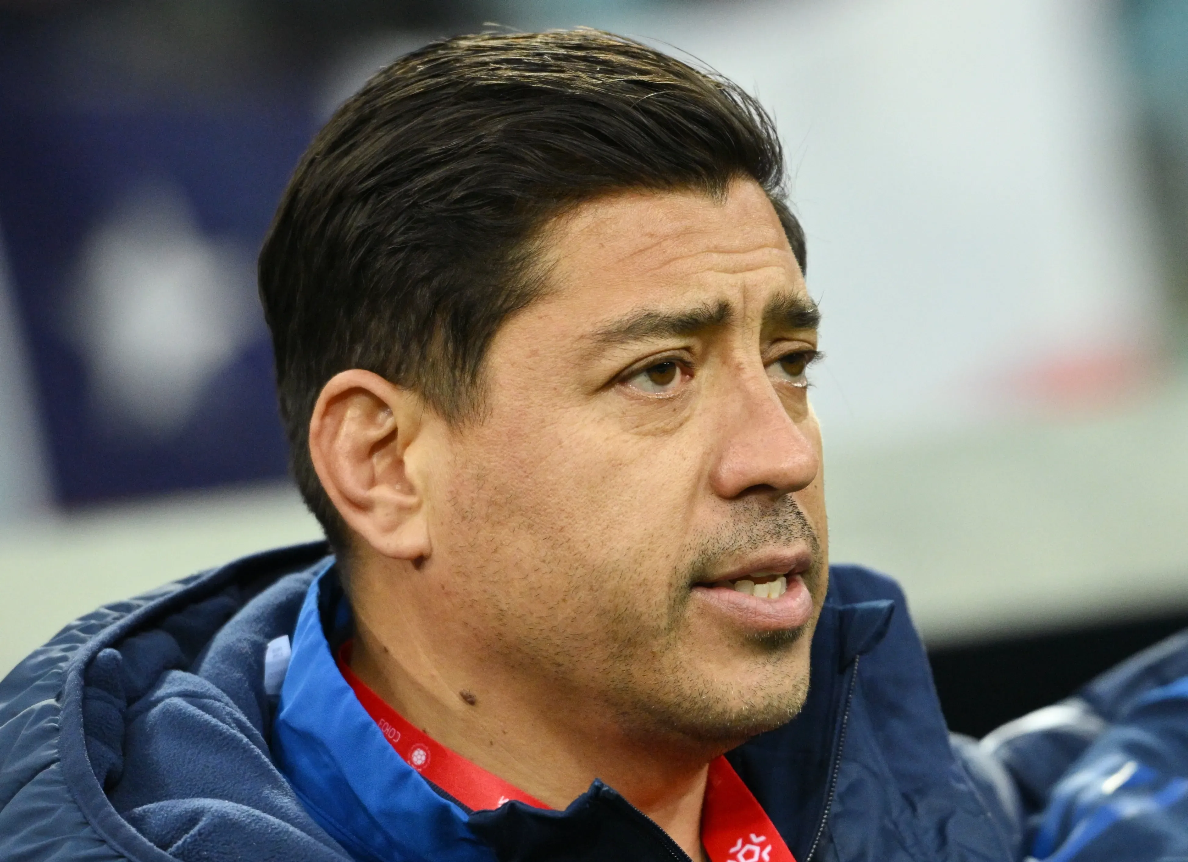 Nicolás Córdova puede extender su vínculo como el DT interino de la Roja. Foto: Sipa/Photosport