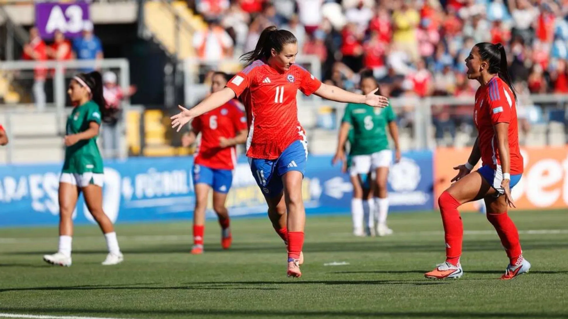 La Roja Femenina juega una fecha doble en la Liga de Naciones Femenina