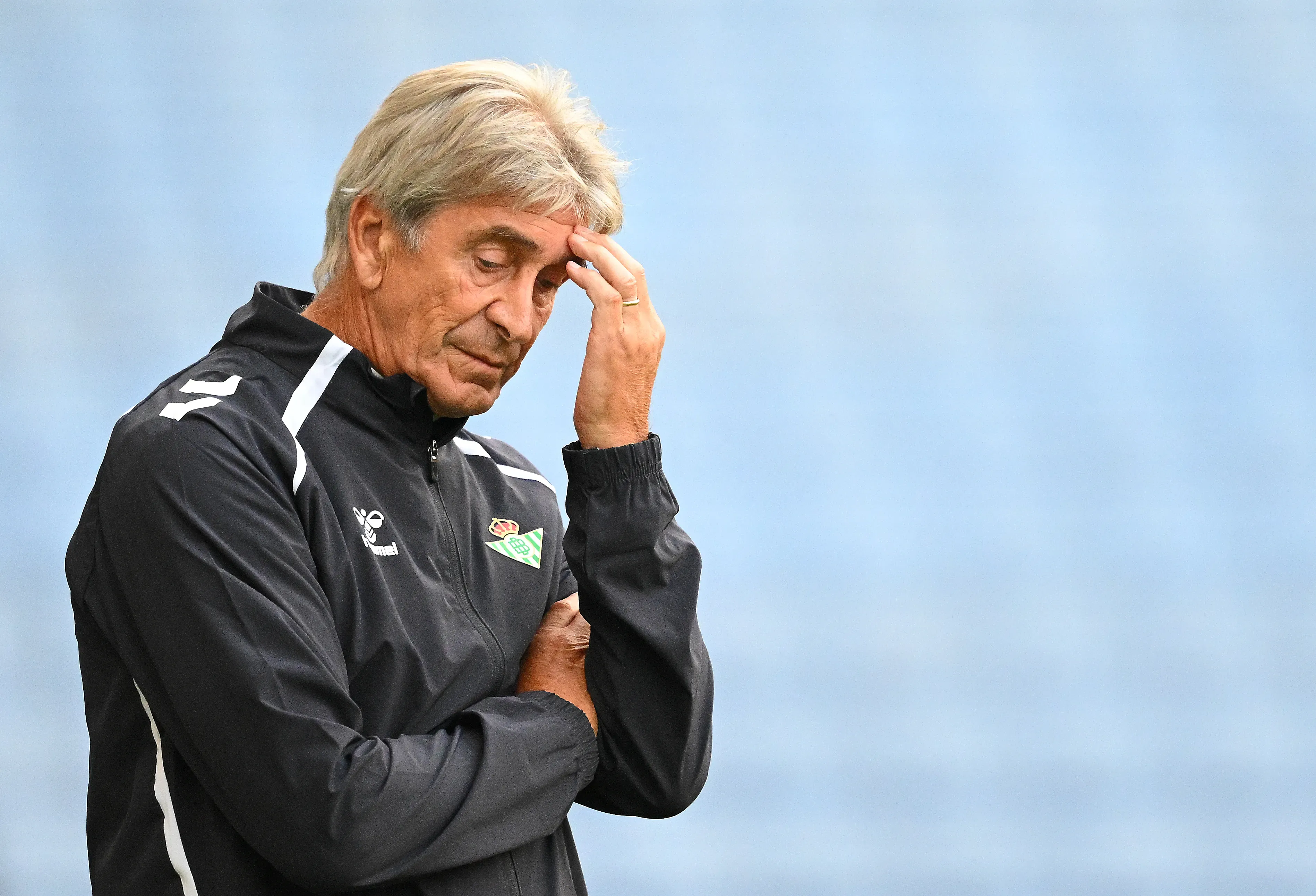 El arribo de Manuel Pellegrini a la selección chilena no se dará mientras Pablo Milad sea el presidente de la ANFP. | Foto: Getty Images.