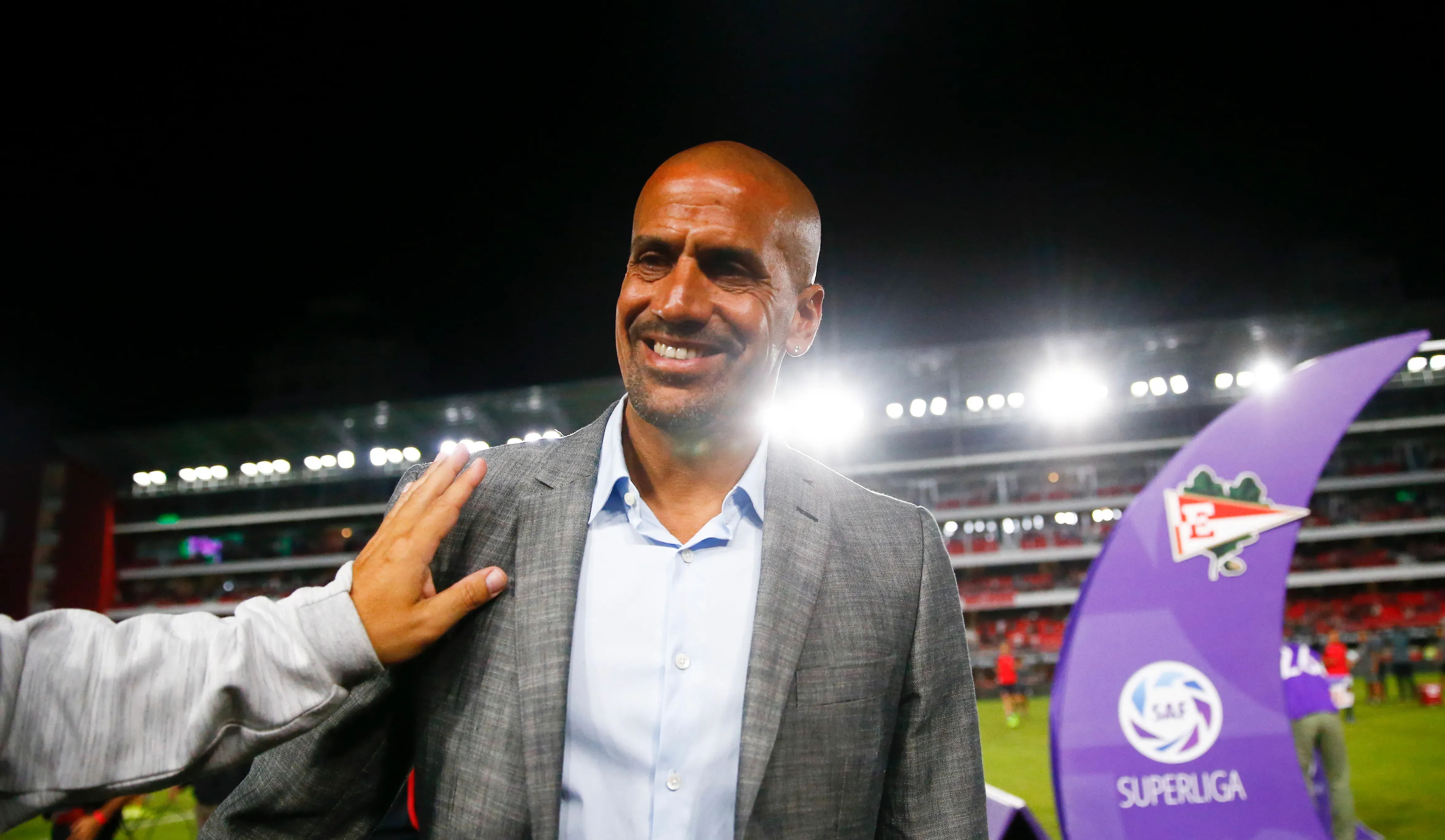 Juan Sebastián Verón rompió el silencio tras el durísimo castigo que cayó sobre Estudiantes de La Plata desde la AFA. | Foto: Getty Images.