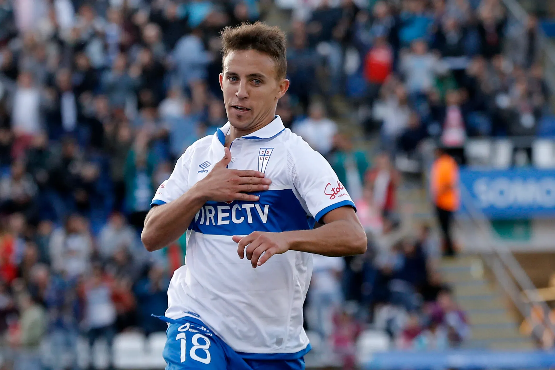 Diego Buonanotte fue multicampeón con la UC y actualmente milita en Deportes Temuco/Photosport