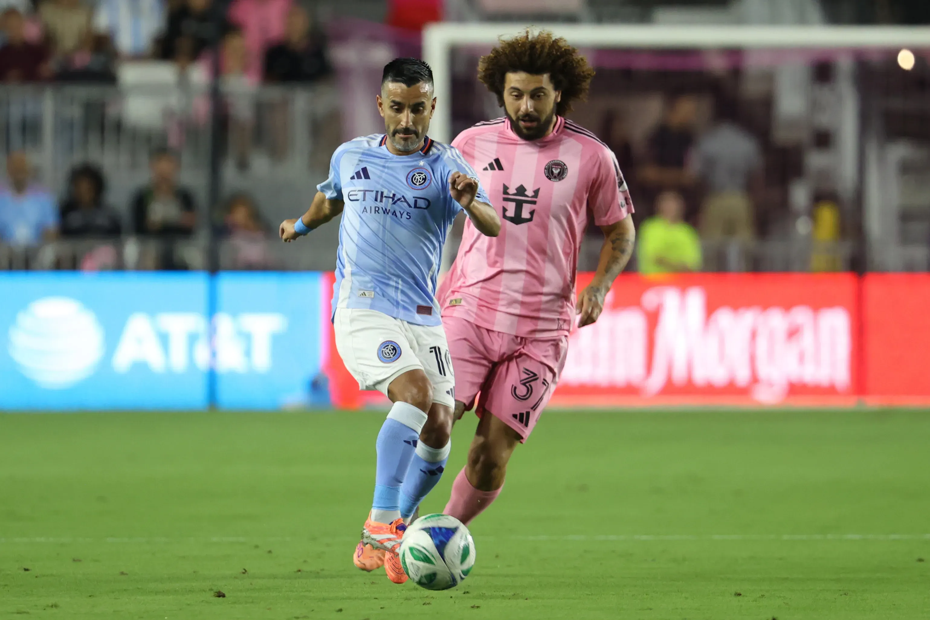 Maximiliano Falcón es titular en Inter Miami. (Photo by Leonardo Fernandez/Getty Images)