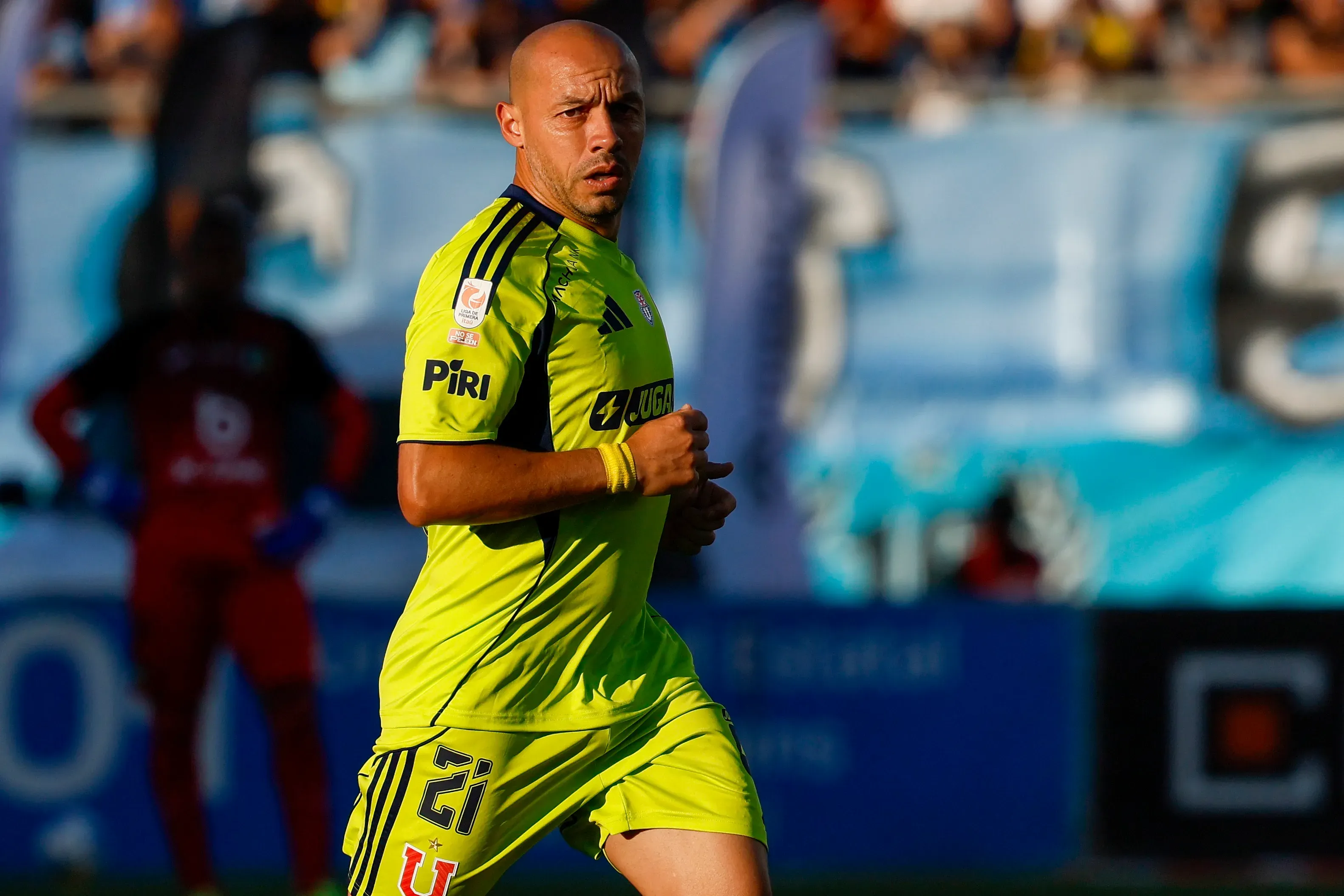 Marcelo Díaz renovará su contrato en Universidad de Chile con 38 años en el cuerpo. | Foto: Photosport.