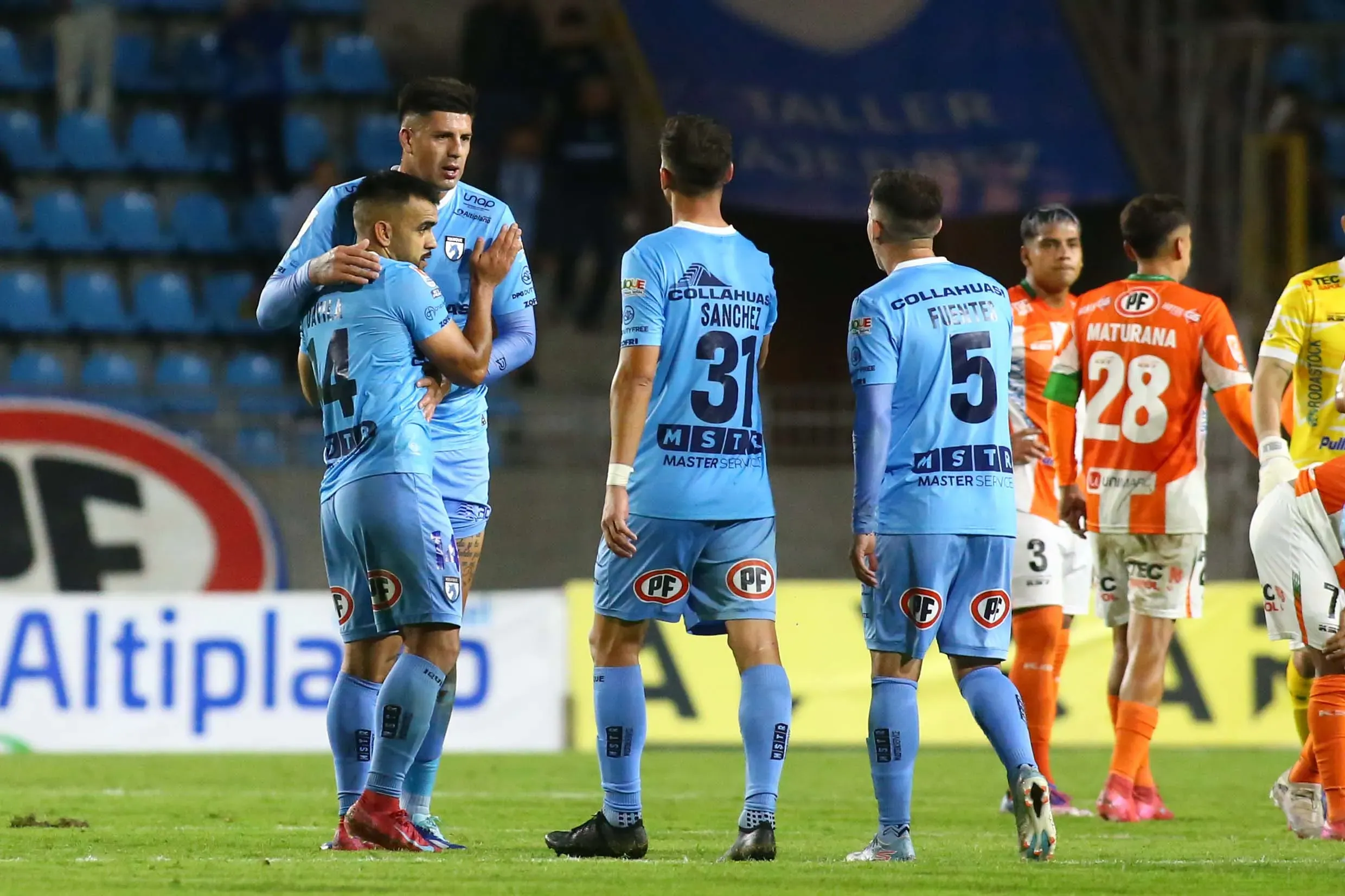 Deportes Iquique se juega la permanencia. Foto: Alex Diaz/Photosport