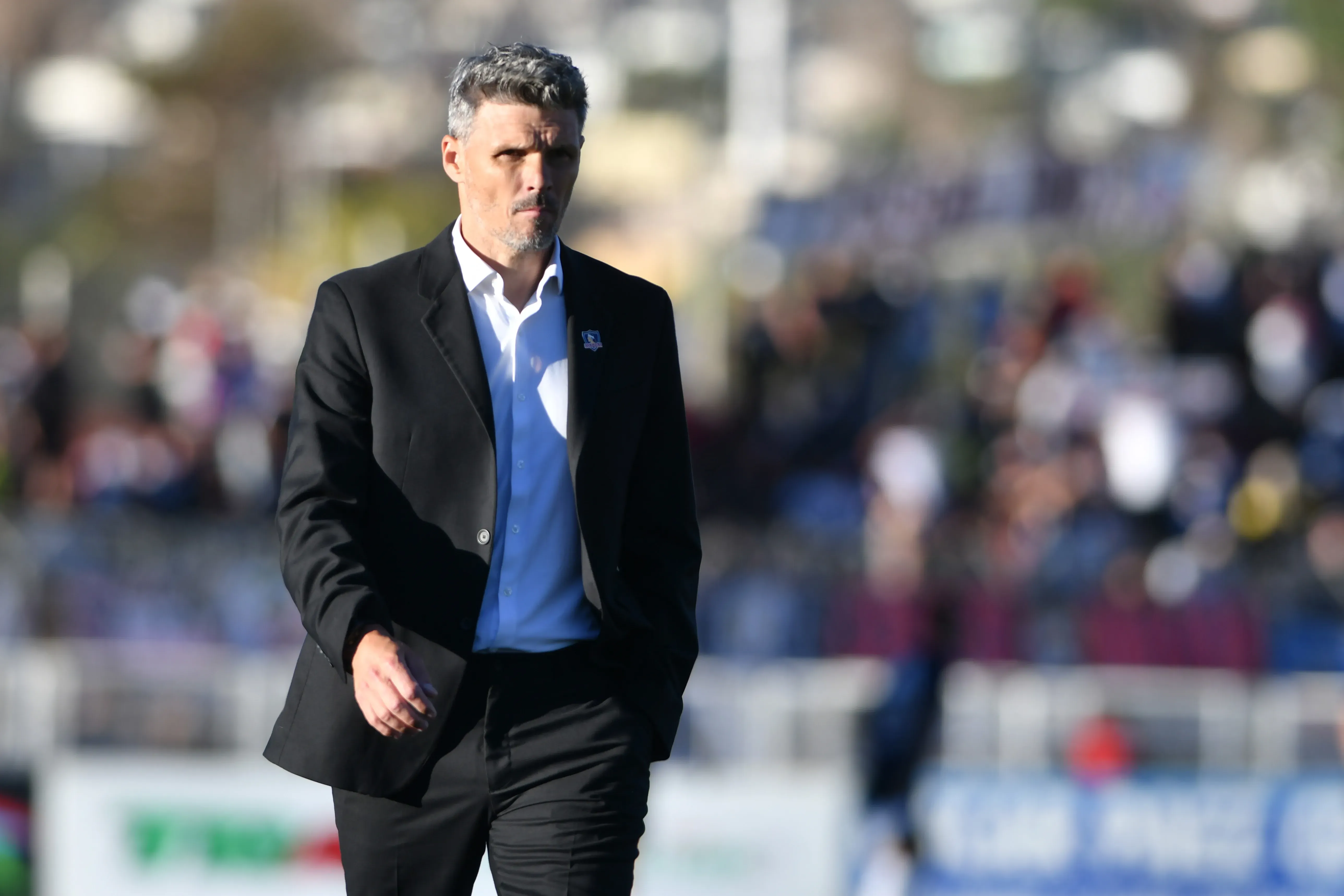 Fernando Ortiz ha dirigido ocho partidos en Colo Colo con cuatro triunfos, un empate y tres derrotas. | Foto: Photosport.