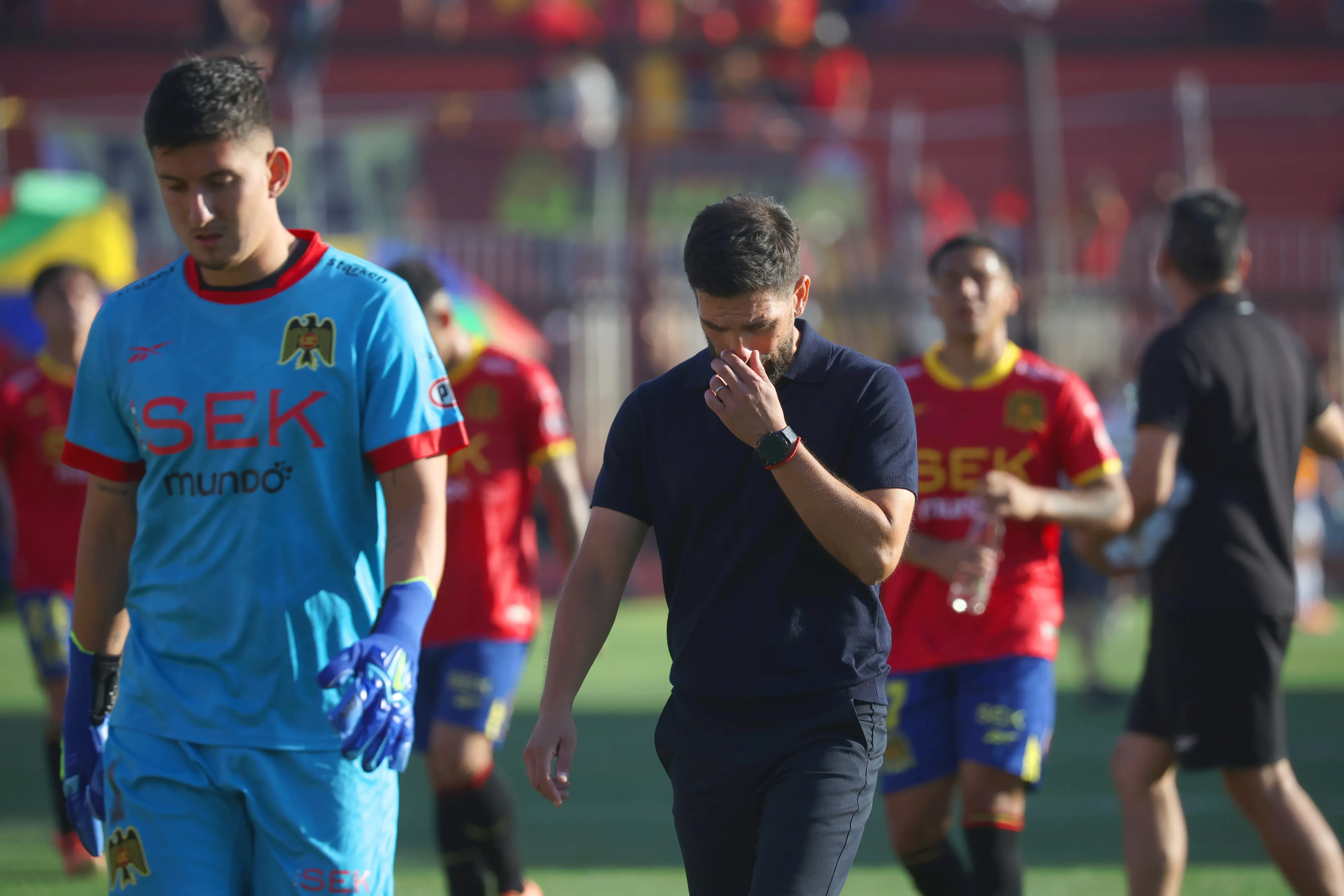 Unión tendrá que jugar en la Primera B | Photosport