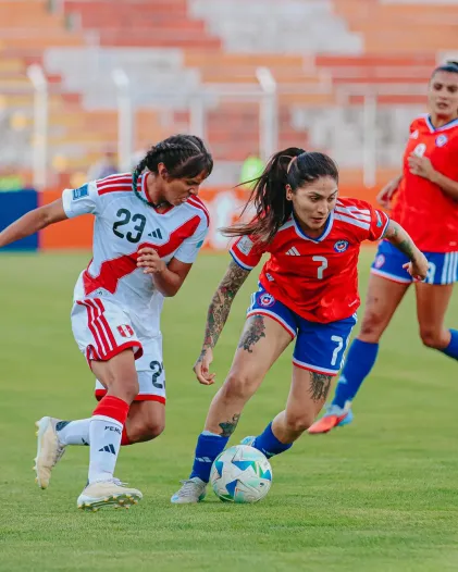 Chile perdió 3-1 ante Perú – @laroja vía Instagram