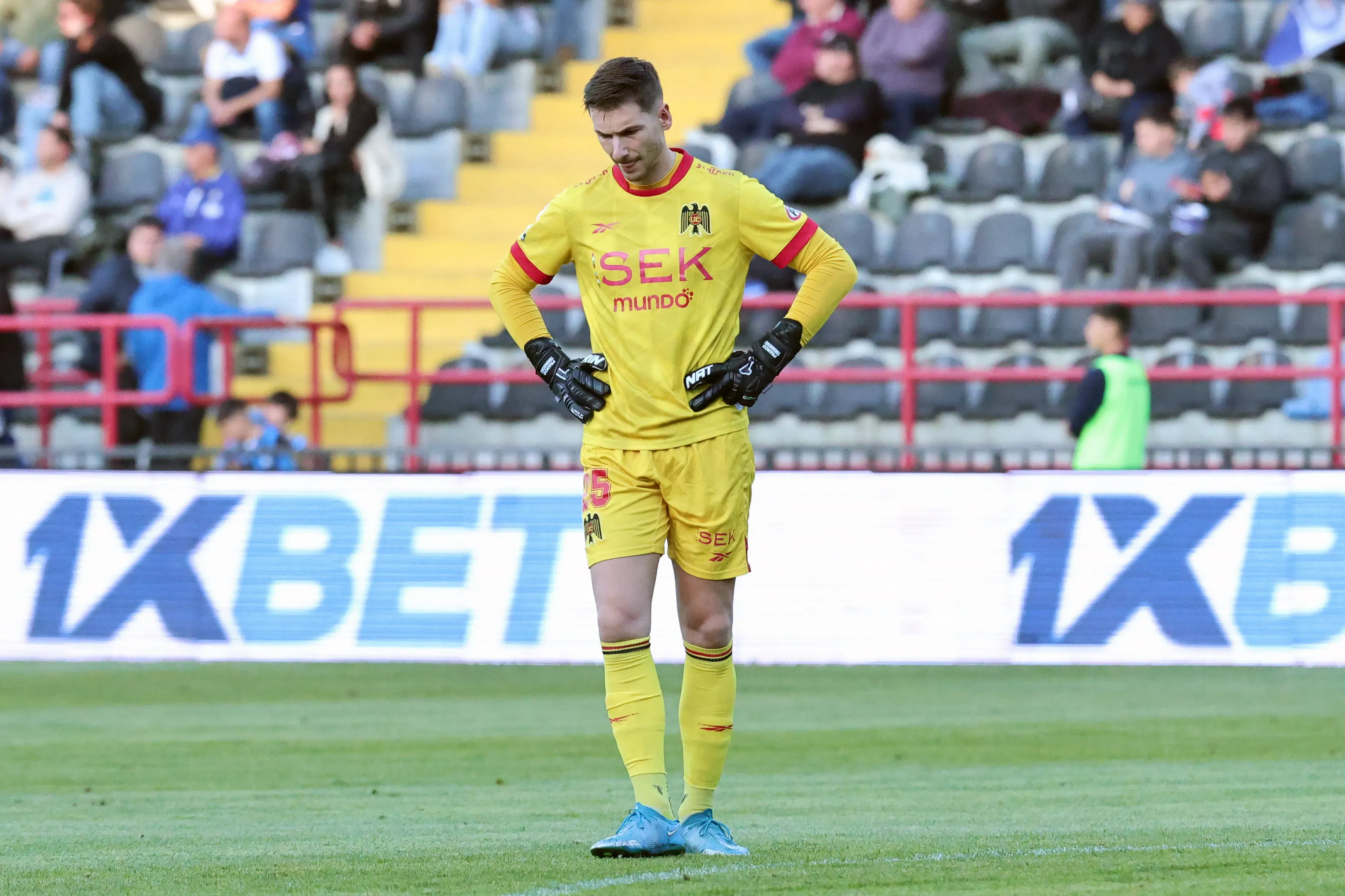 Franco Torgnascioli fue aludido indirectamente por Sabino Aguad. (Jaime Salazar/Photosport).