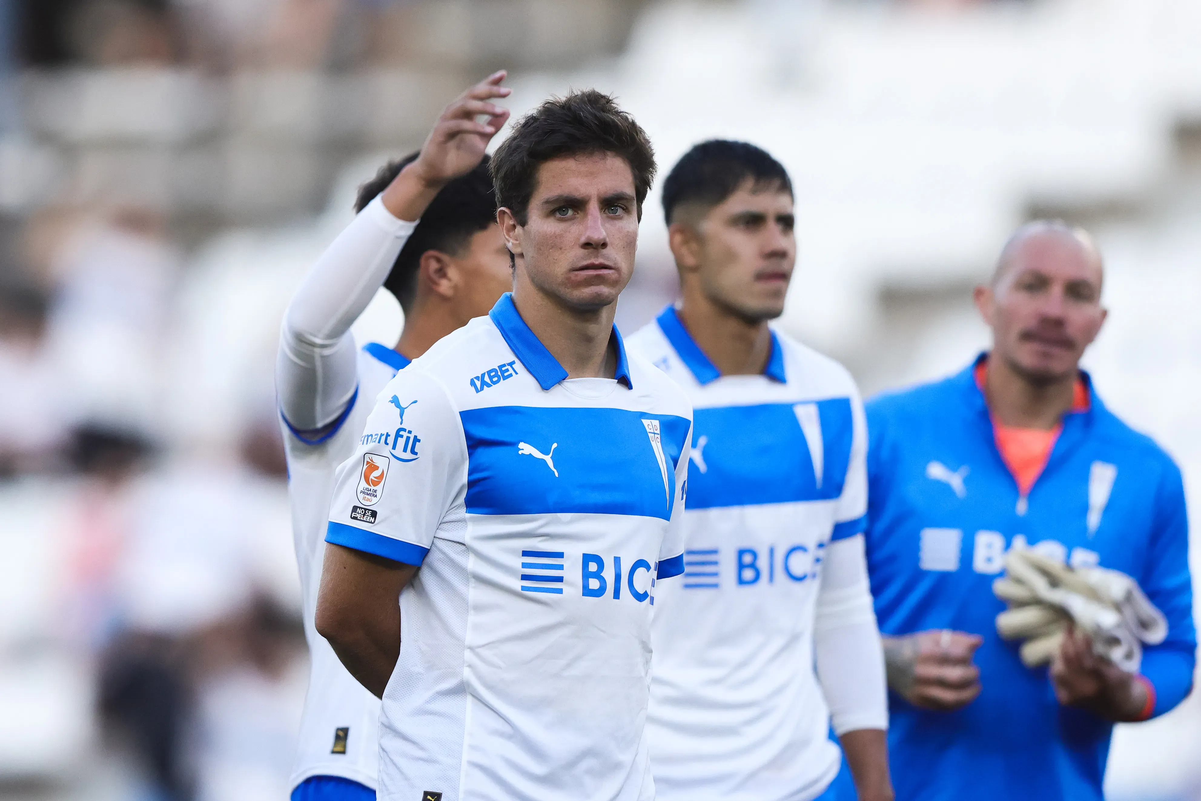 Clemente Montes aún no renueva su contrato con la UC/Photosport