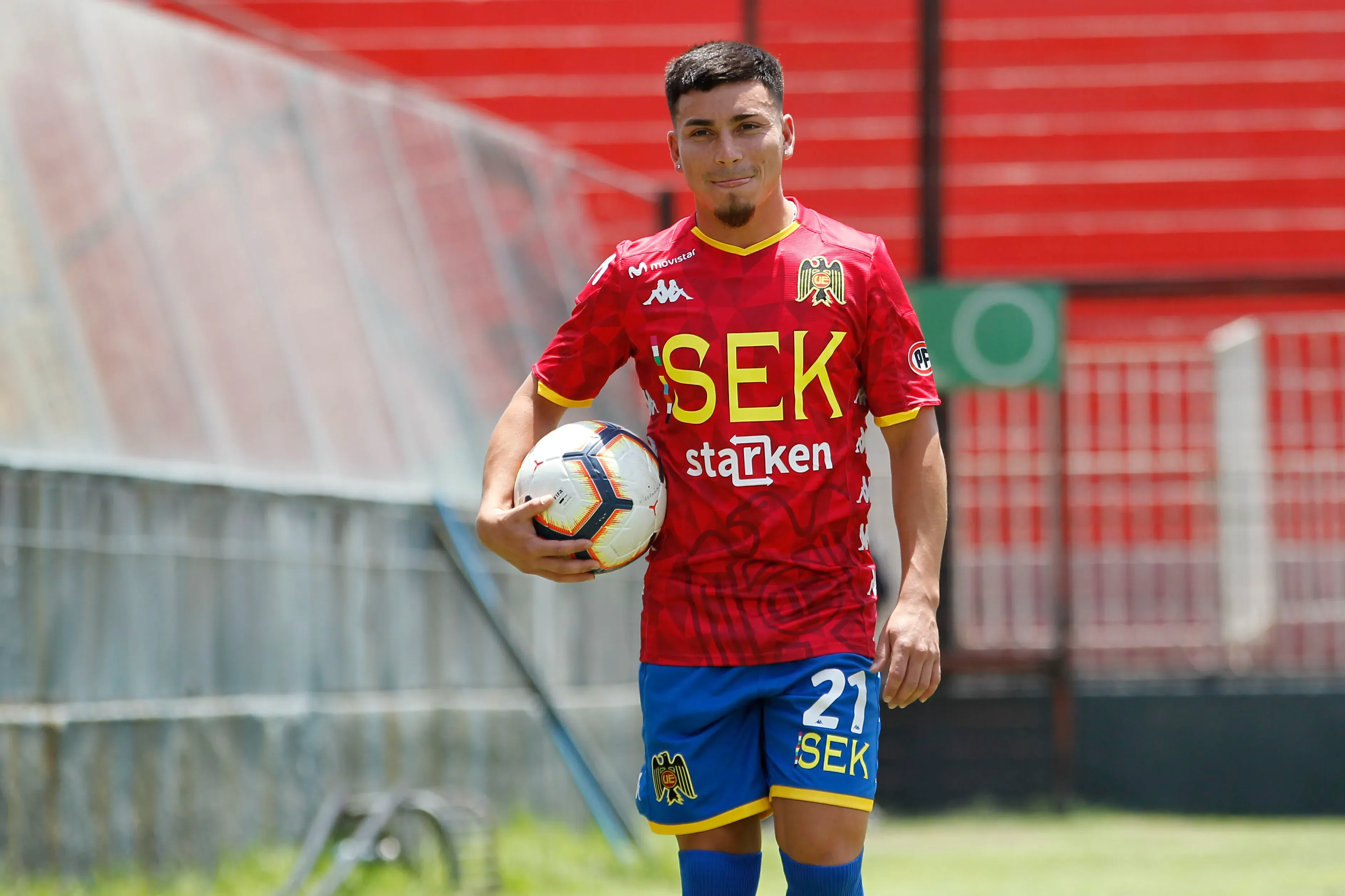 Daniel Castro presentado en Unión Española | Photosport