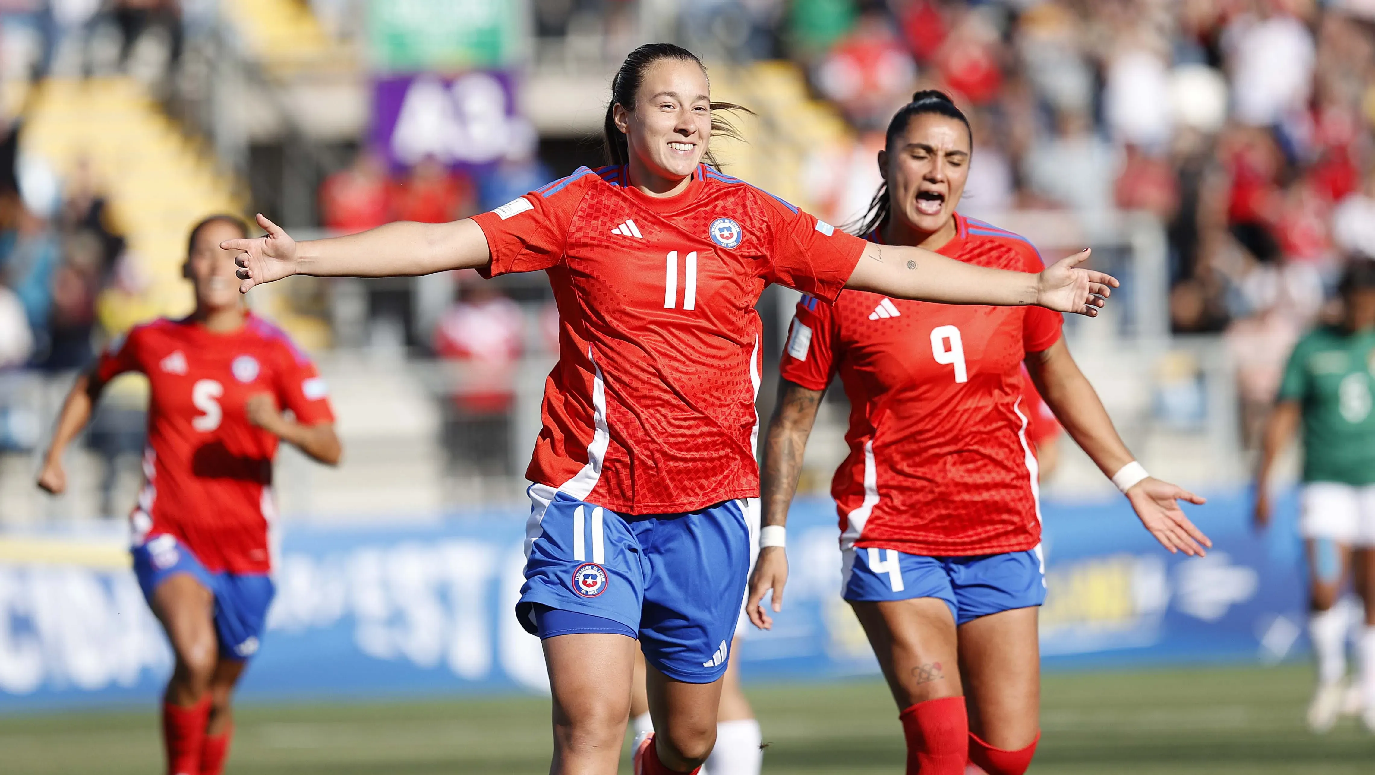 La Roja femenina en la Liga de Naciones