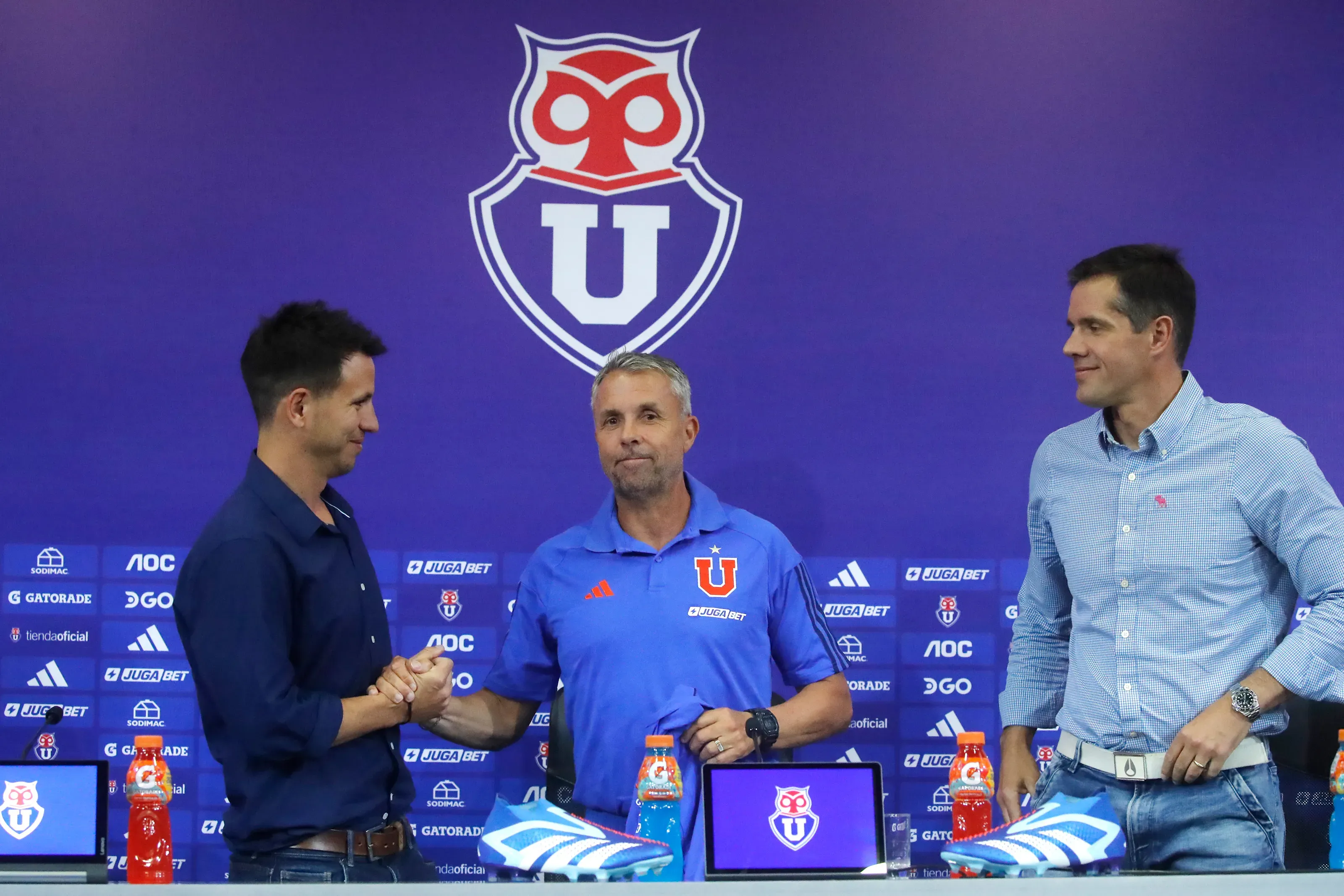 Gustavo Álvarez le comunicó hace semanas a la gerencia deportiva. Foto: Jonnathan Oyarzun/Photosport