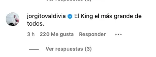 Para Jorge Valdivia el mejor de todos es Arturo Vidal