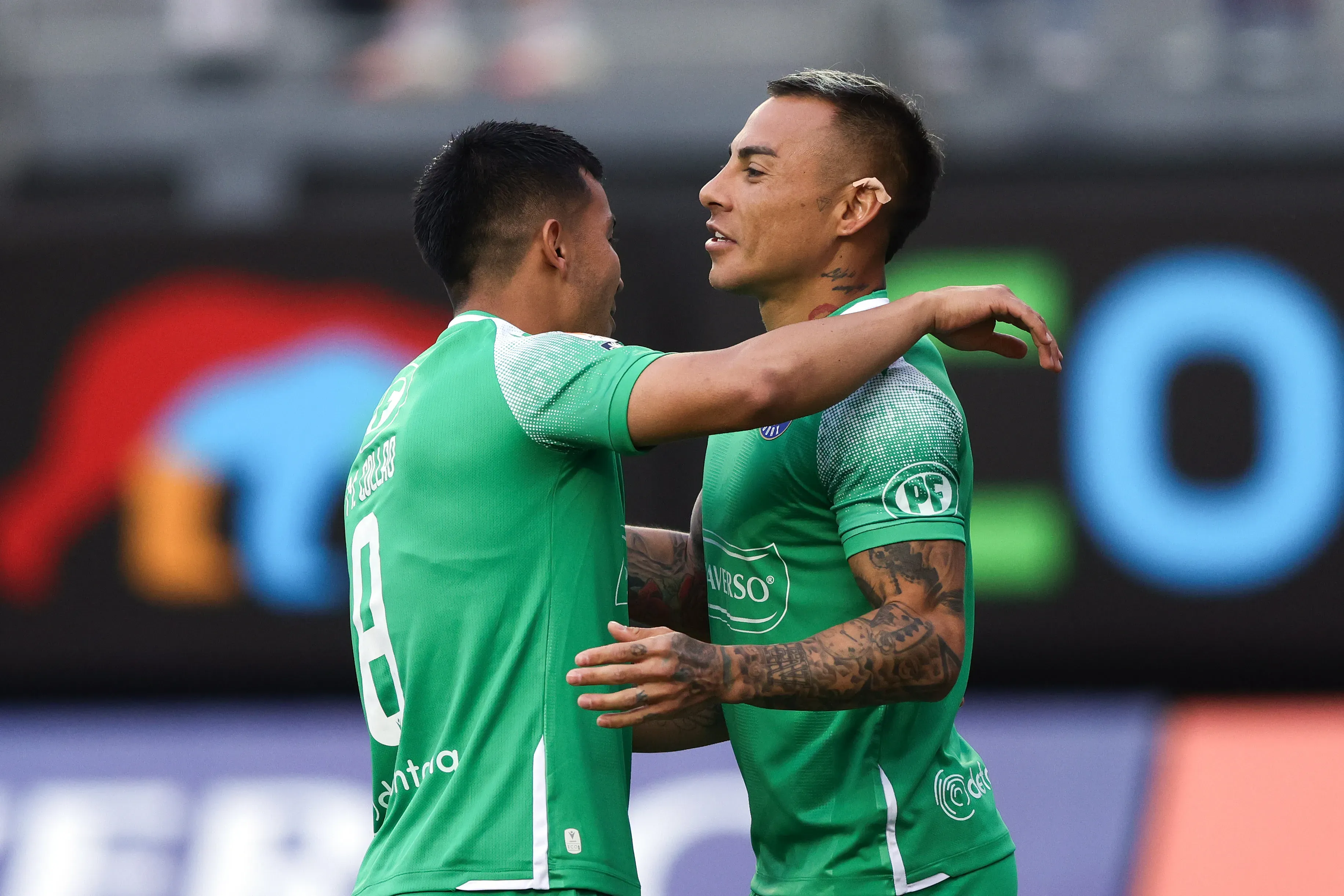 Eduardo Vargas llegó a tres goles en su paso por Audax Italiano. | Foto: Photosport.