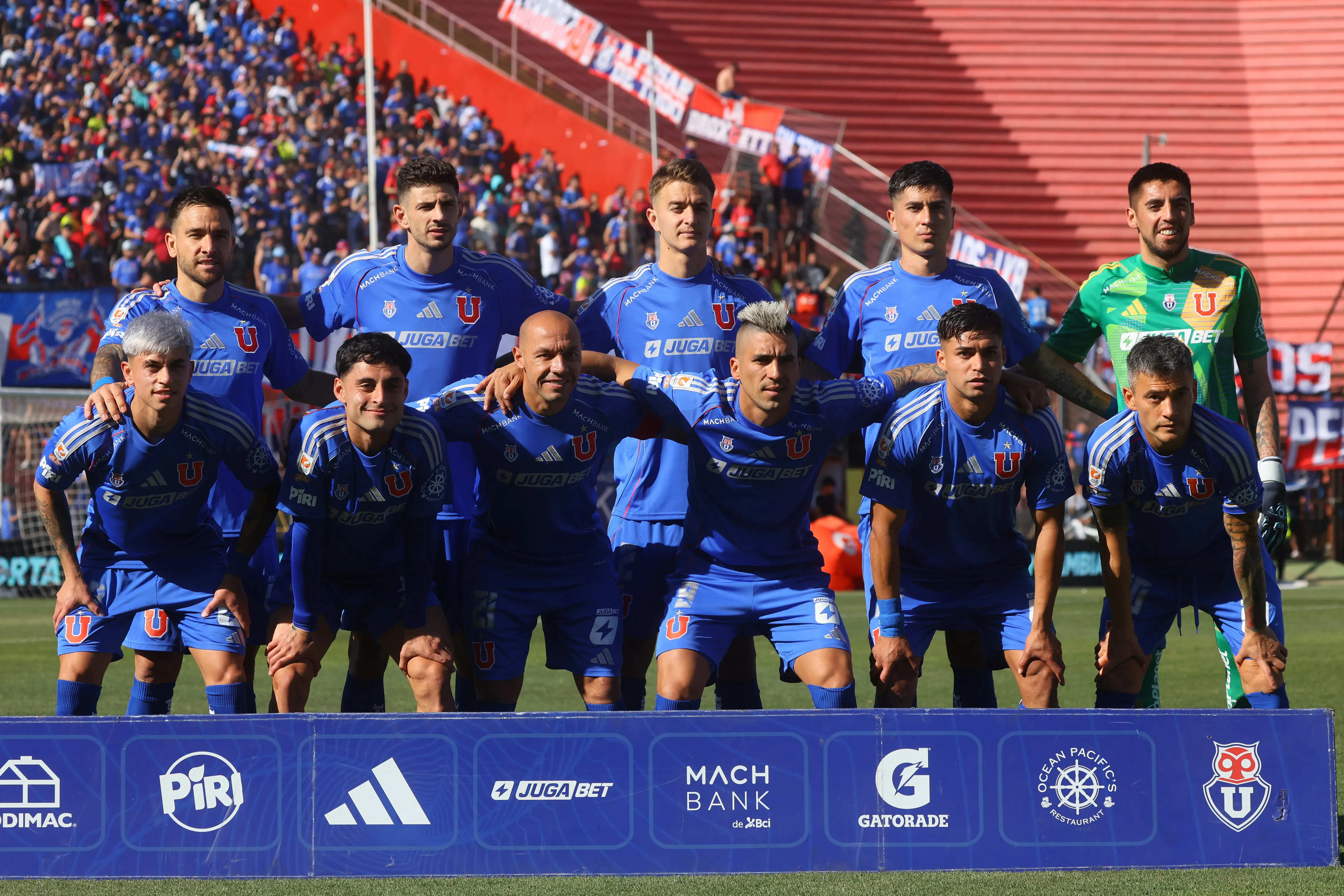 Universidad de Chile debe ganar para seguir soñando con clasificar a la próxima Copa Libertadores. | Foto: Photosport.