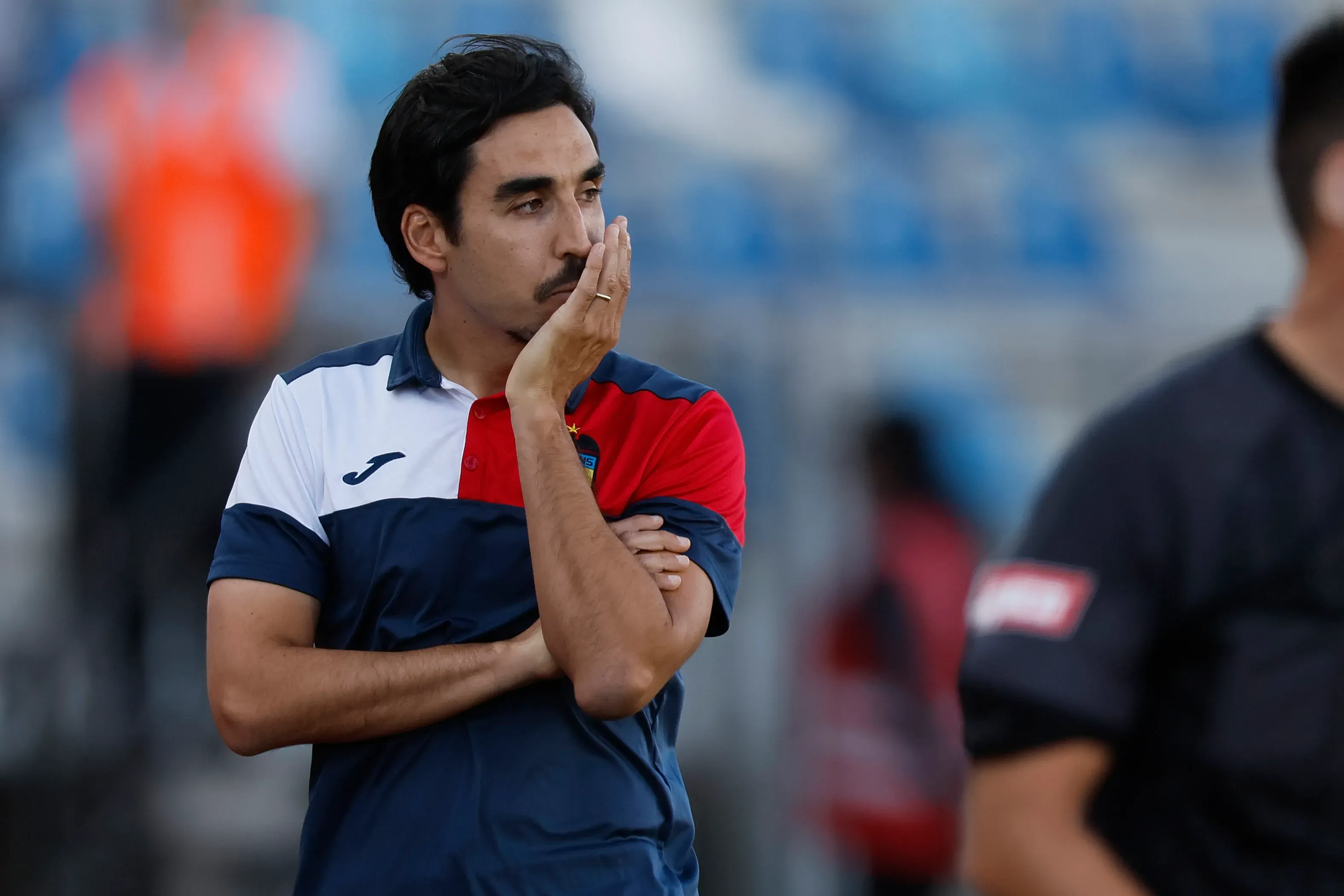 Le cierran las puertas de la U a Paqui Meneghini. Foto: Andres Pina/Photosport