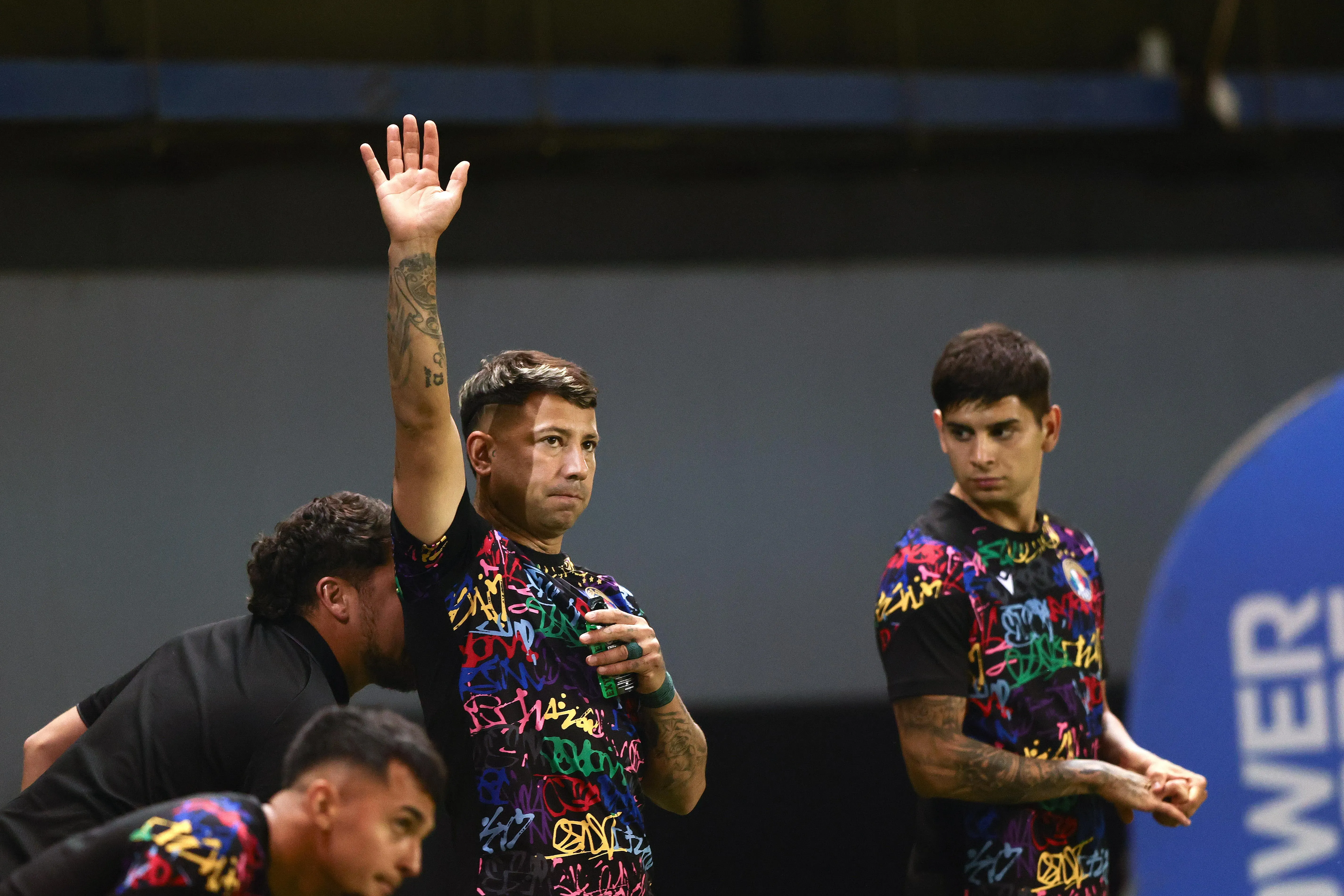 El jugador no seguirá la próxima temporada/Photosport