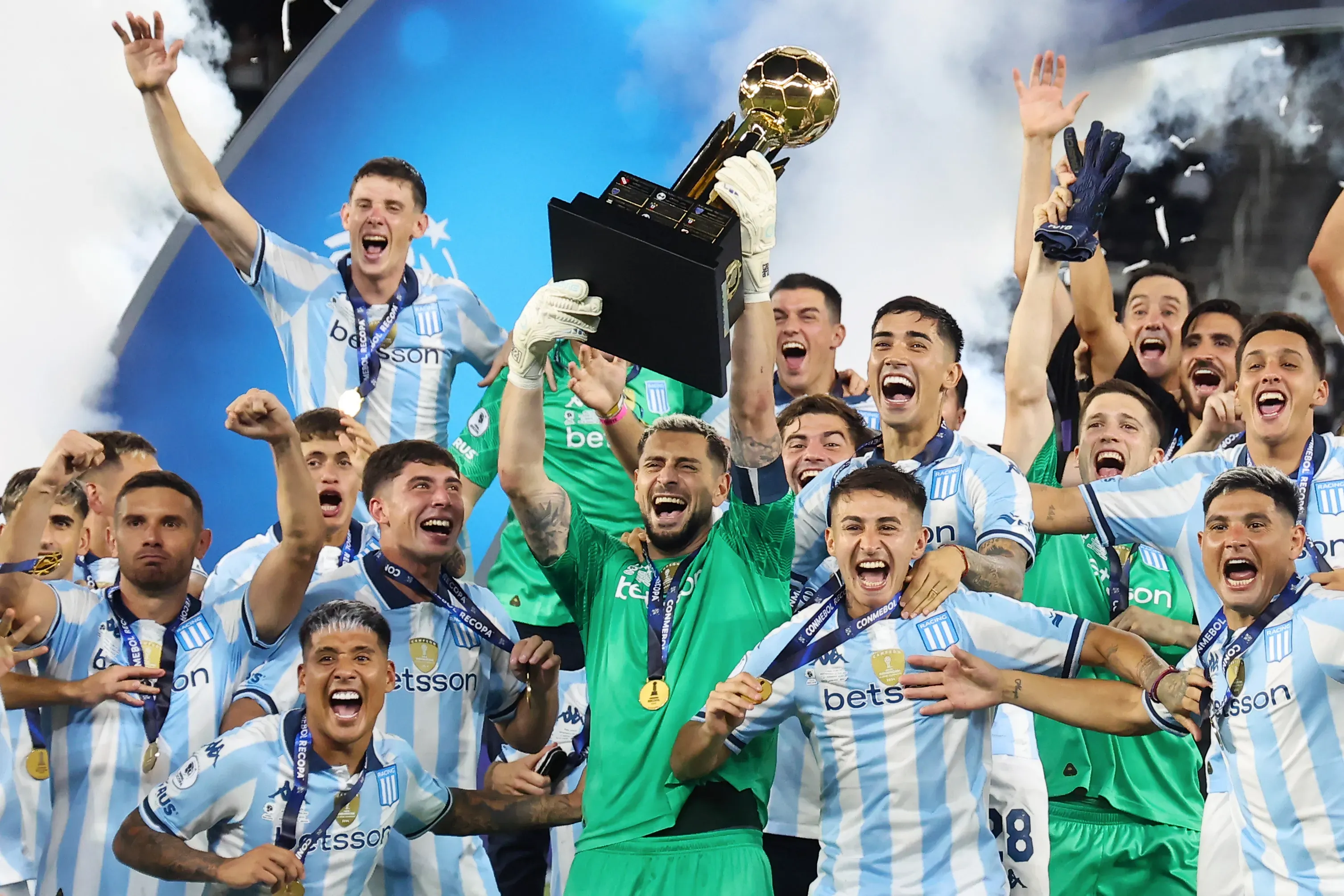 Racing Club tuvo una época muy gloriosa y Gabriel Arias fue un gran referente de eso. (Wagner Meier/Getty Images).