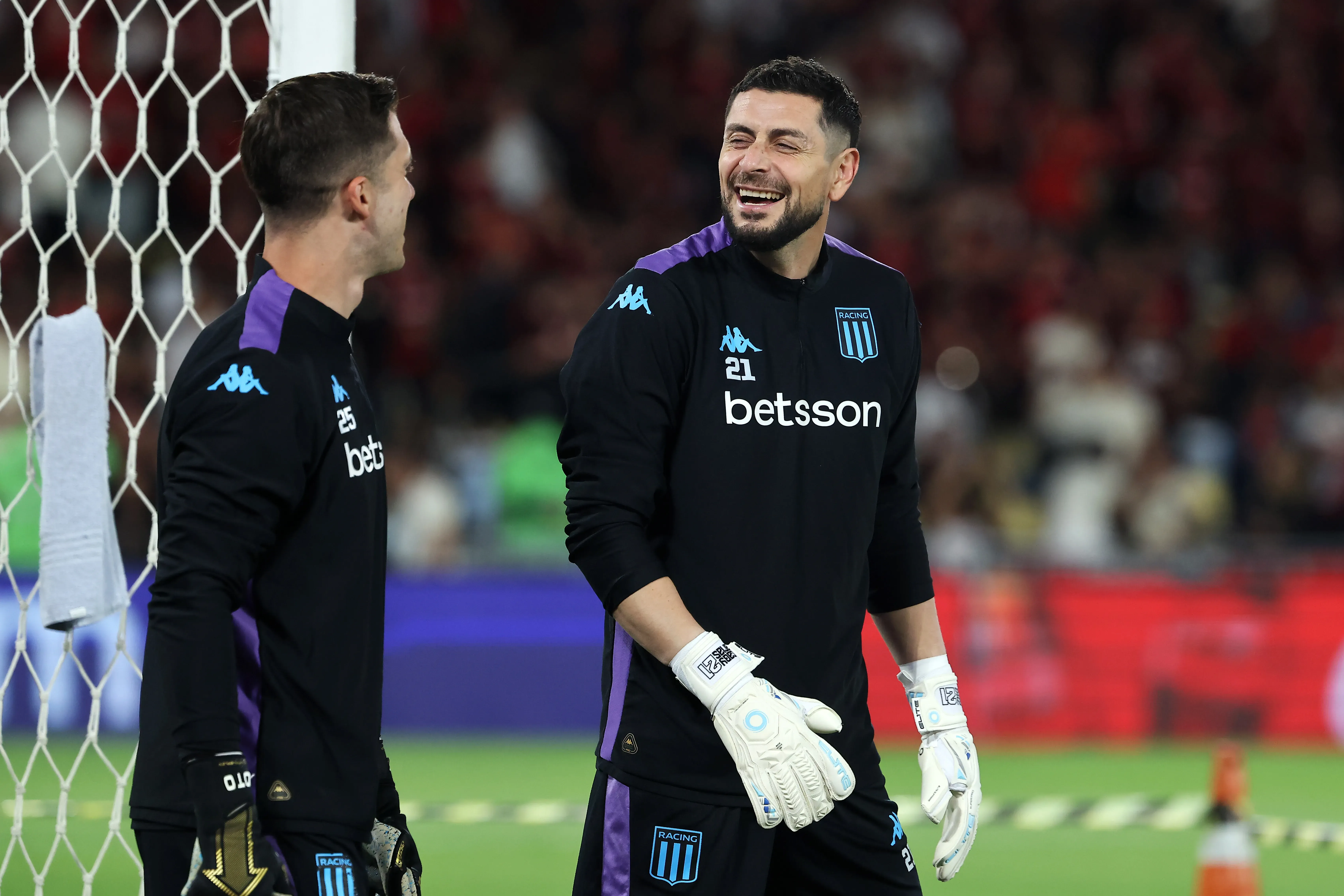 Cambeses se refirió a la salida de Arias (Photo by Wagner Meier/Getty Images)