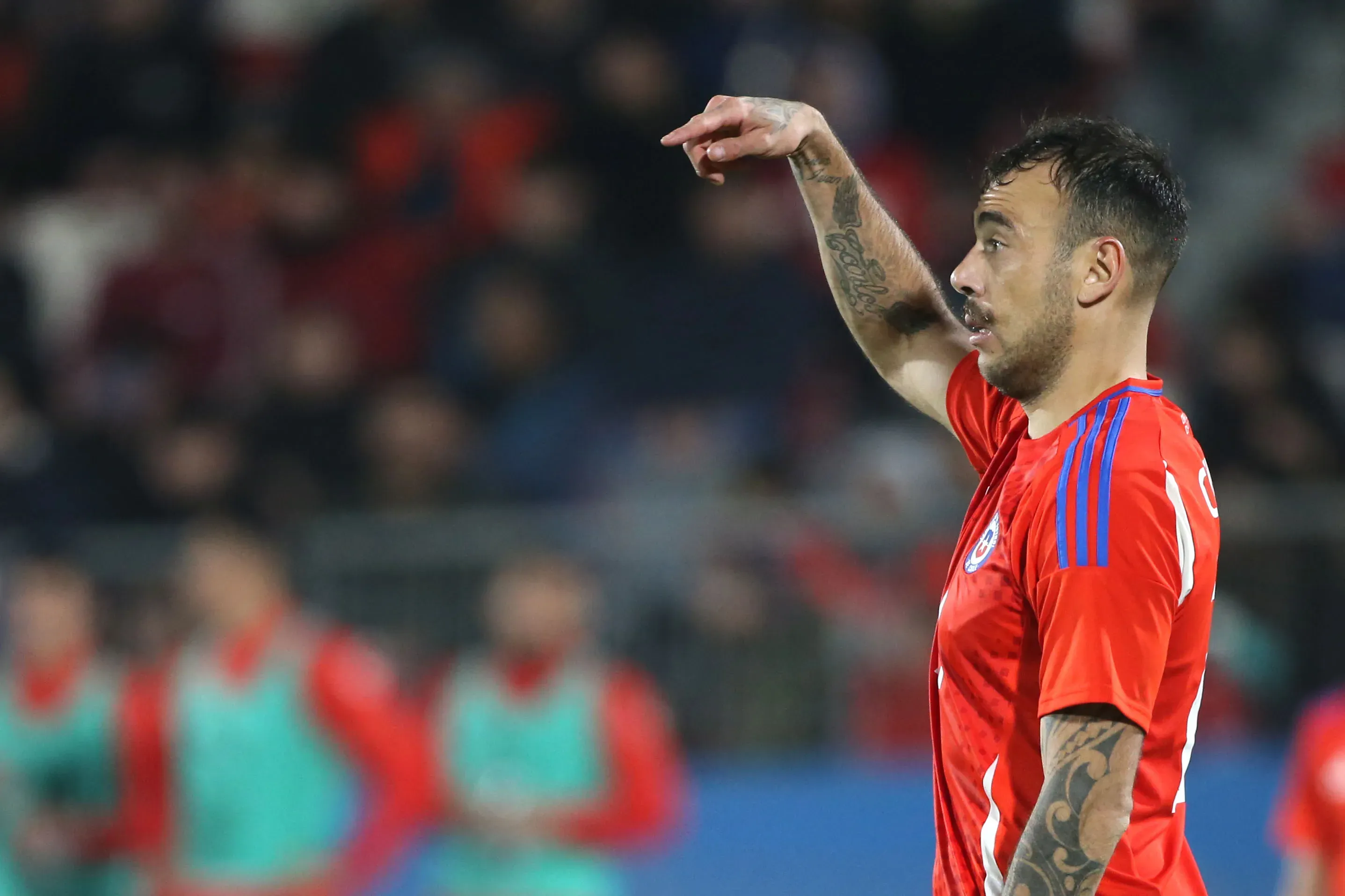 Matías Catalán, otro chileno que suena en Colo Colo. (Jonnathan Oyarzun/Photosport).